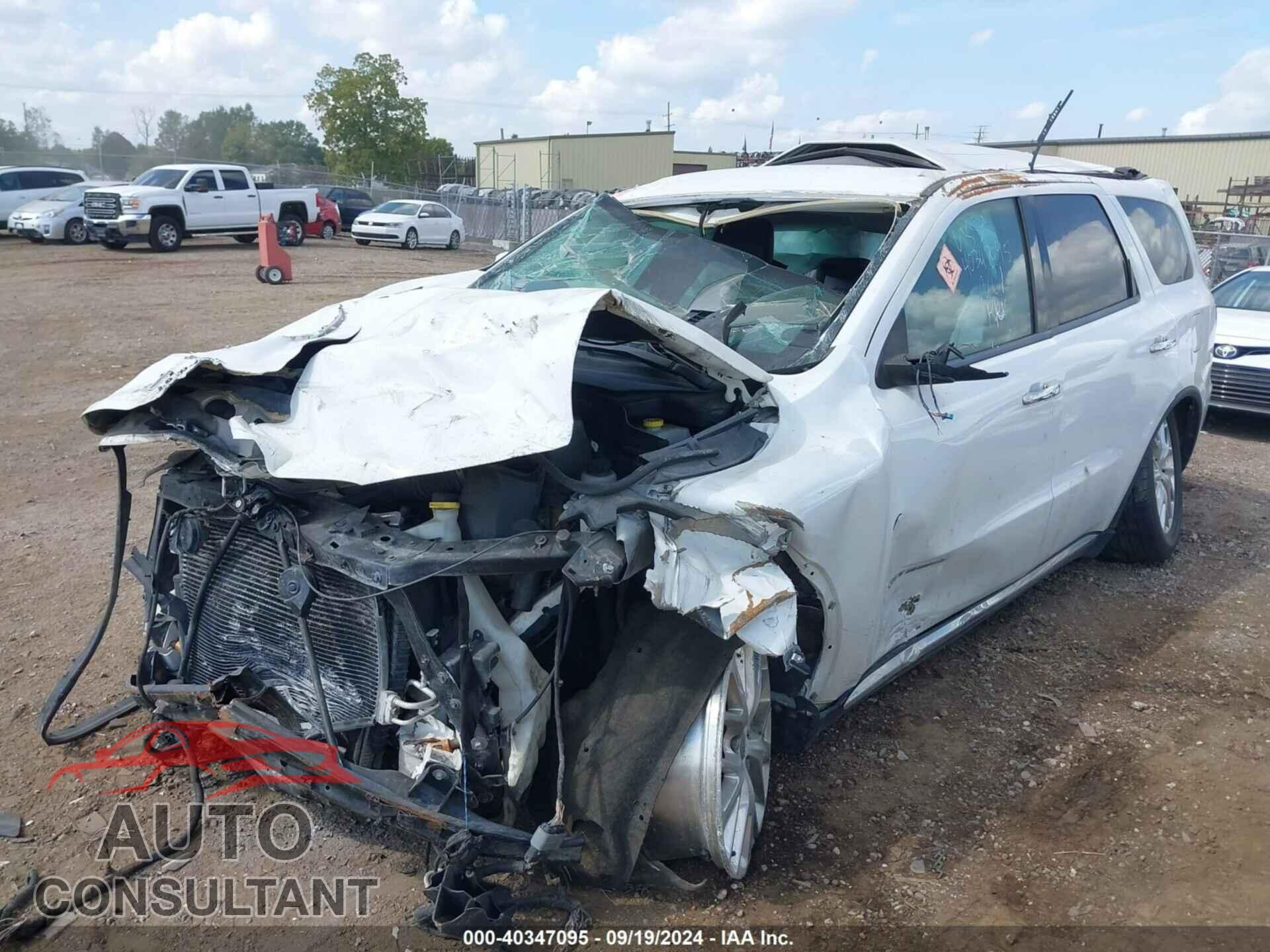 DODGE DURANGO 2014 - 1C4SDJET1EC976882