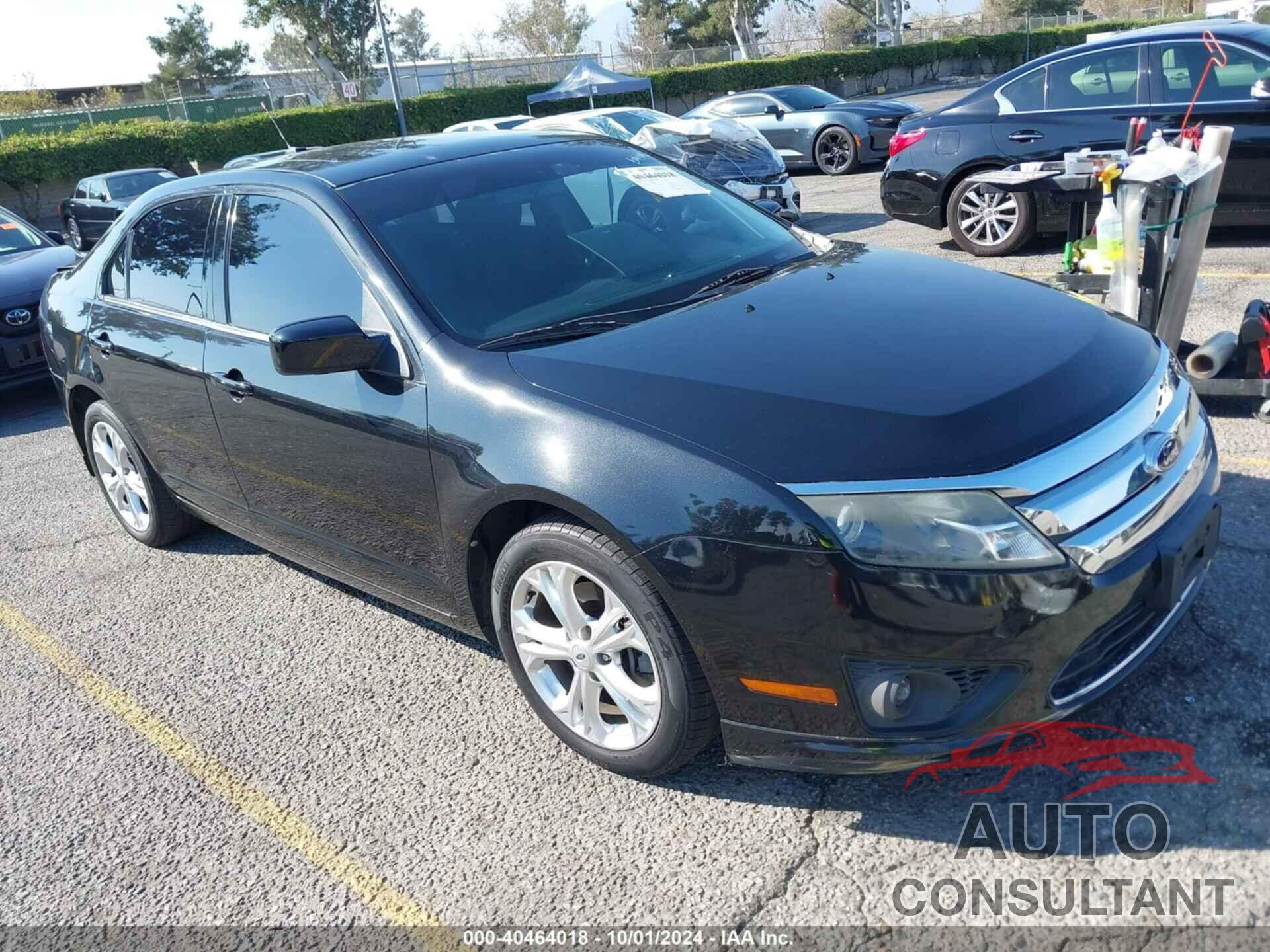 FORD FUSION 2012 - 3FAHP0HA8CR416089