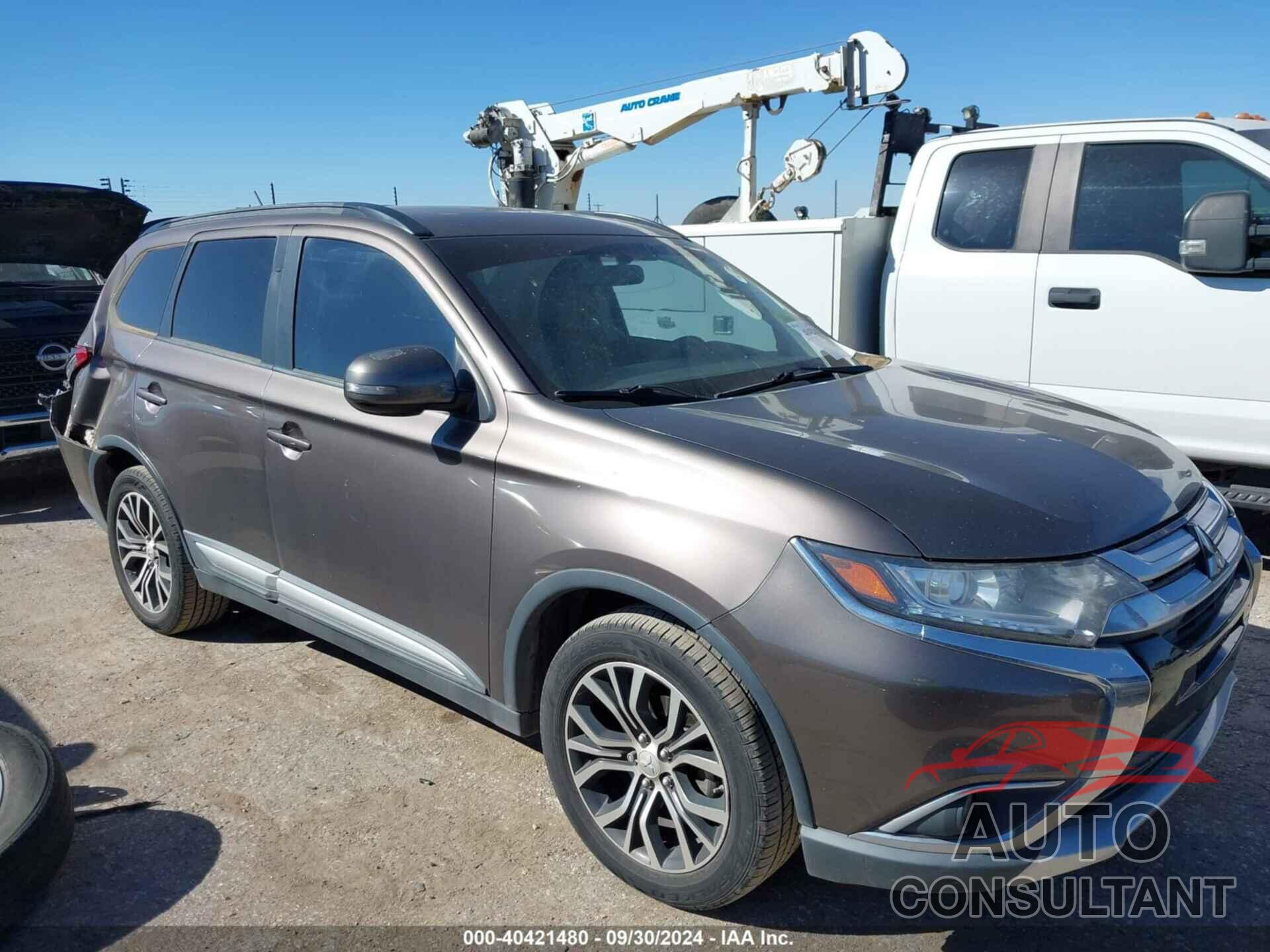 MITSUBISHI OUTLANDER 2016 - JA4AD3A31GZ007428