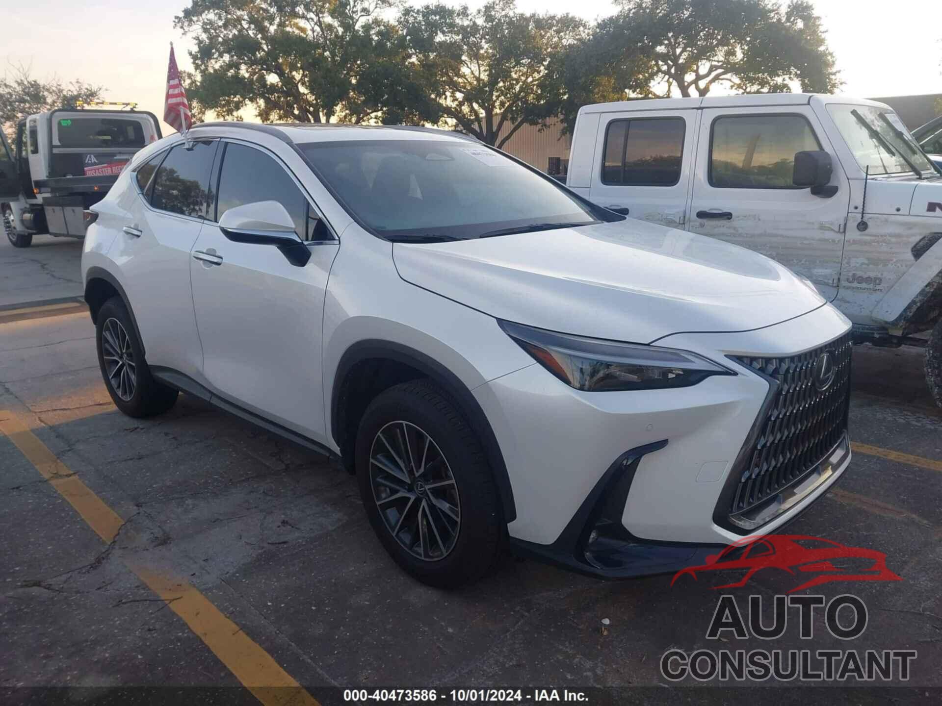 LEXUS NX 350H 2024 - JTJGKCEZ0R5021039