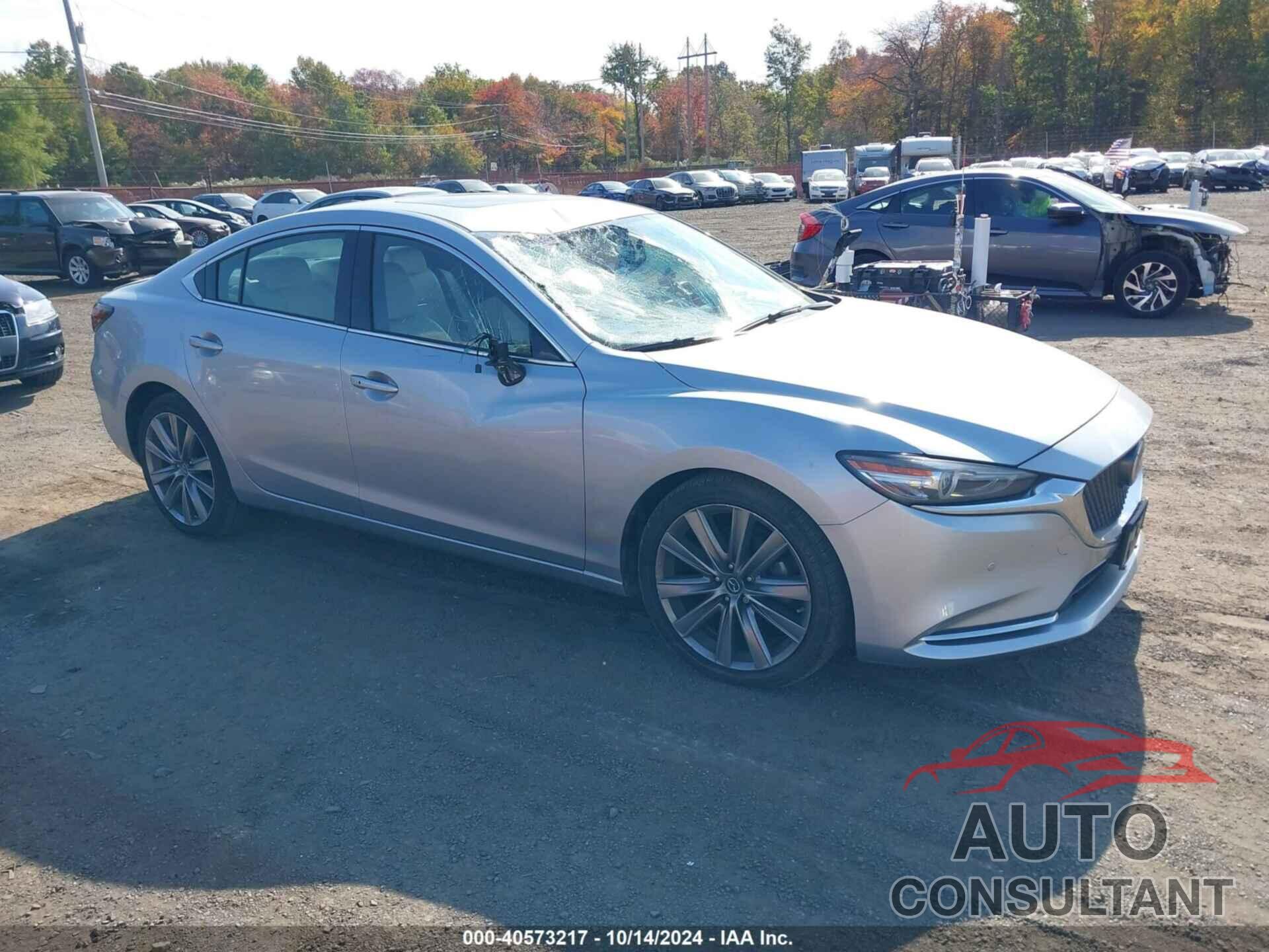 MAZDA MAZDA6 2018 - JM1GL1XYXJ1309767