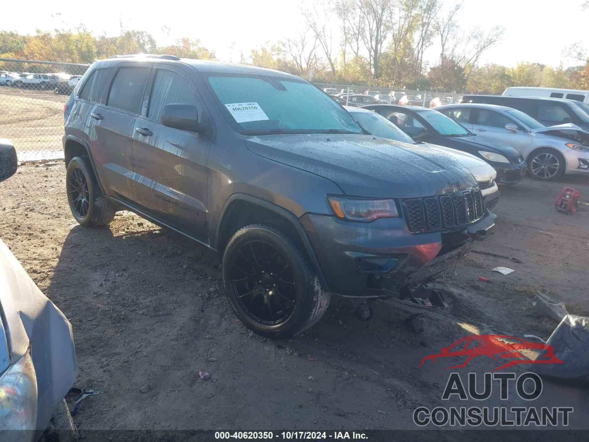 JEEP GRAND CHEROKEE 2018 - 1C4RJFAG3JC325910