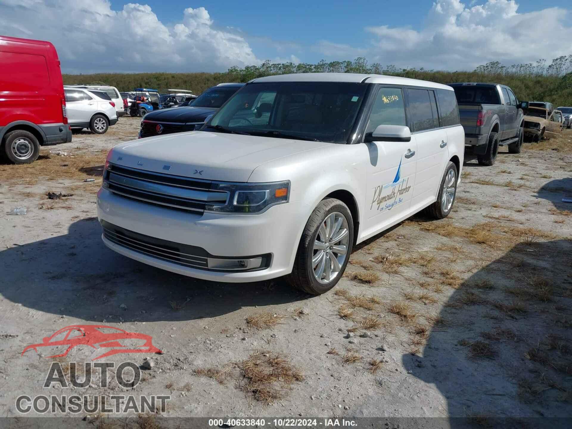 FORD FLEX 2018 - 2FMGK5D80JBA14711