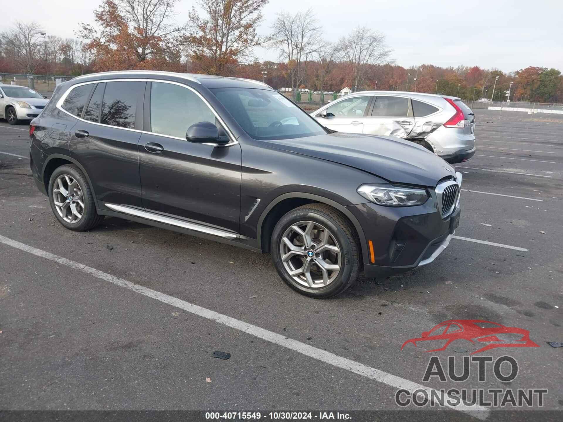 BMW X3 2022 - 5UX53DP03N9J74494