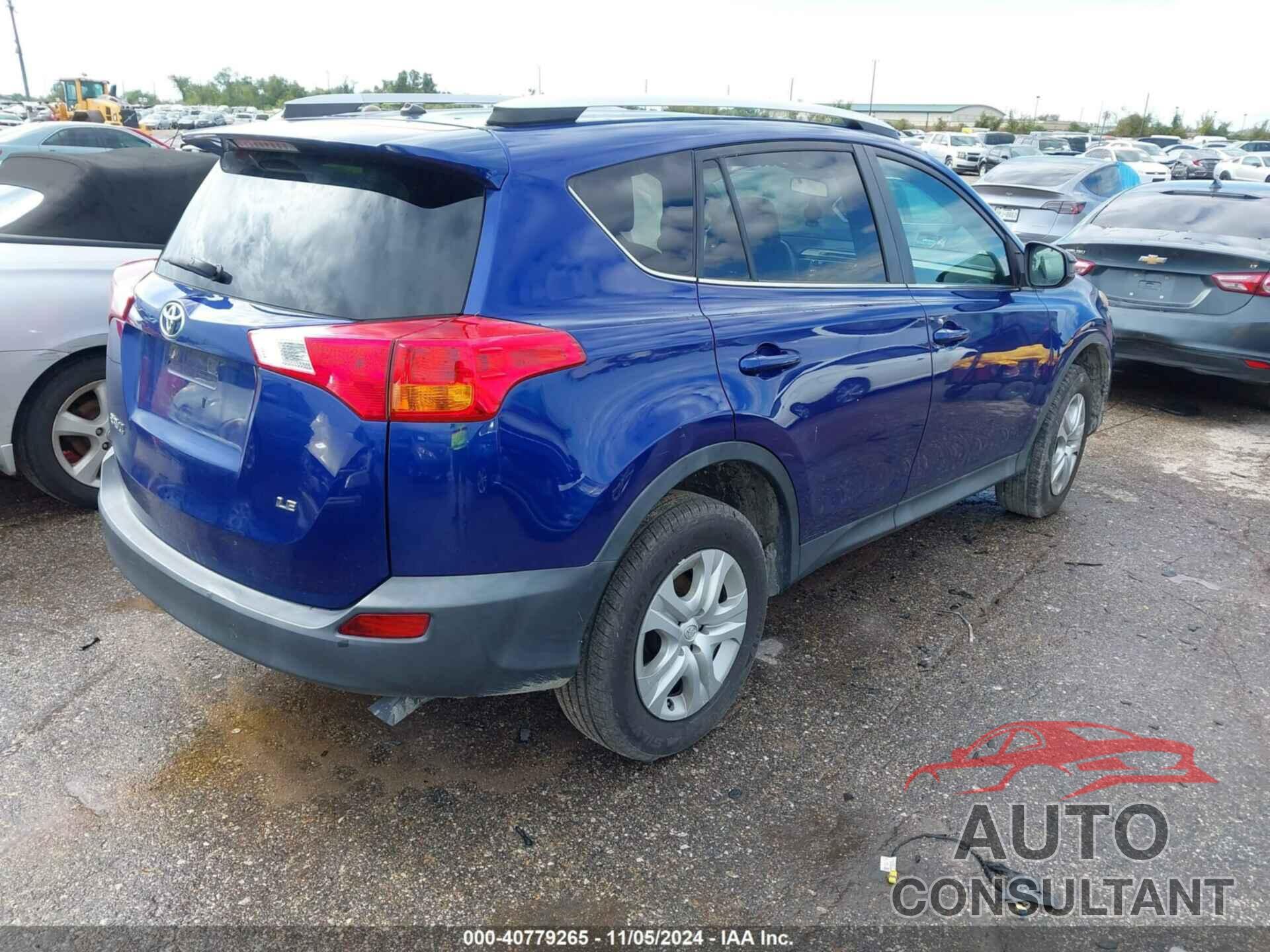 TOYOTA RAV4 2015 - 2T3ZFREV6FW143599
