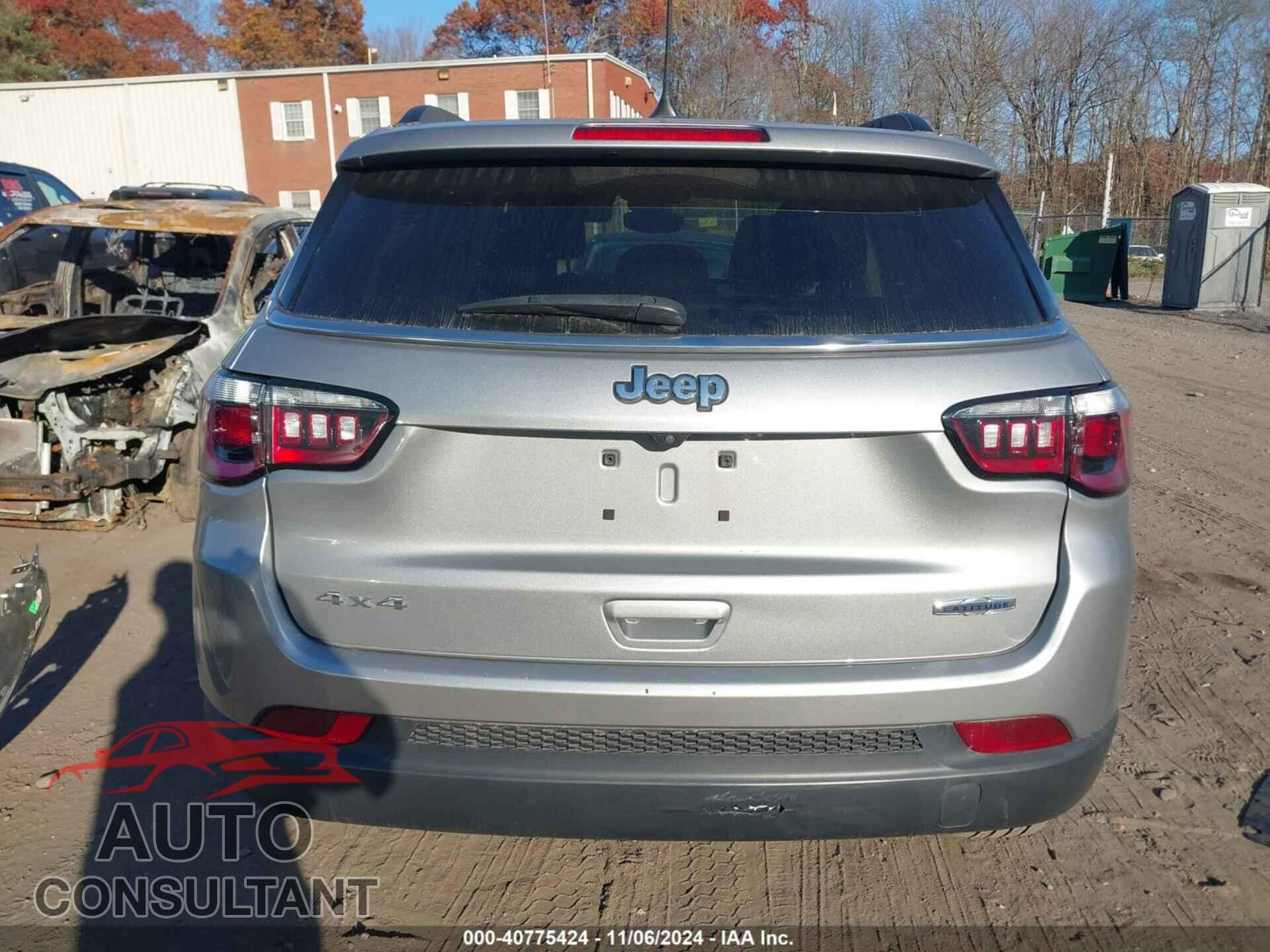 JEEP COMPASS 2022 - 3C4NJDBBXNT116504