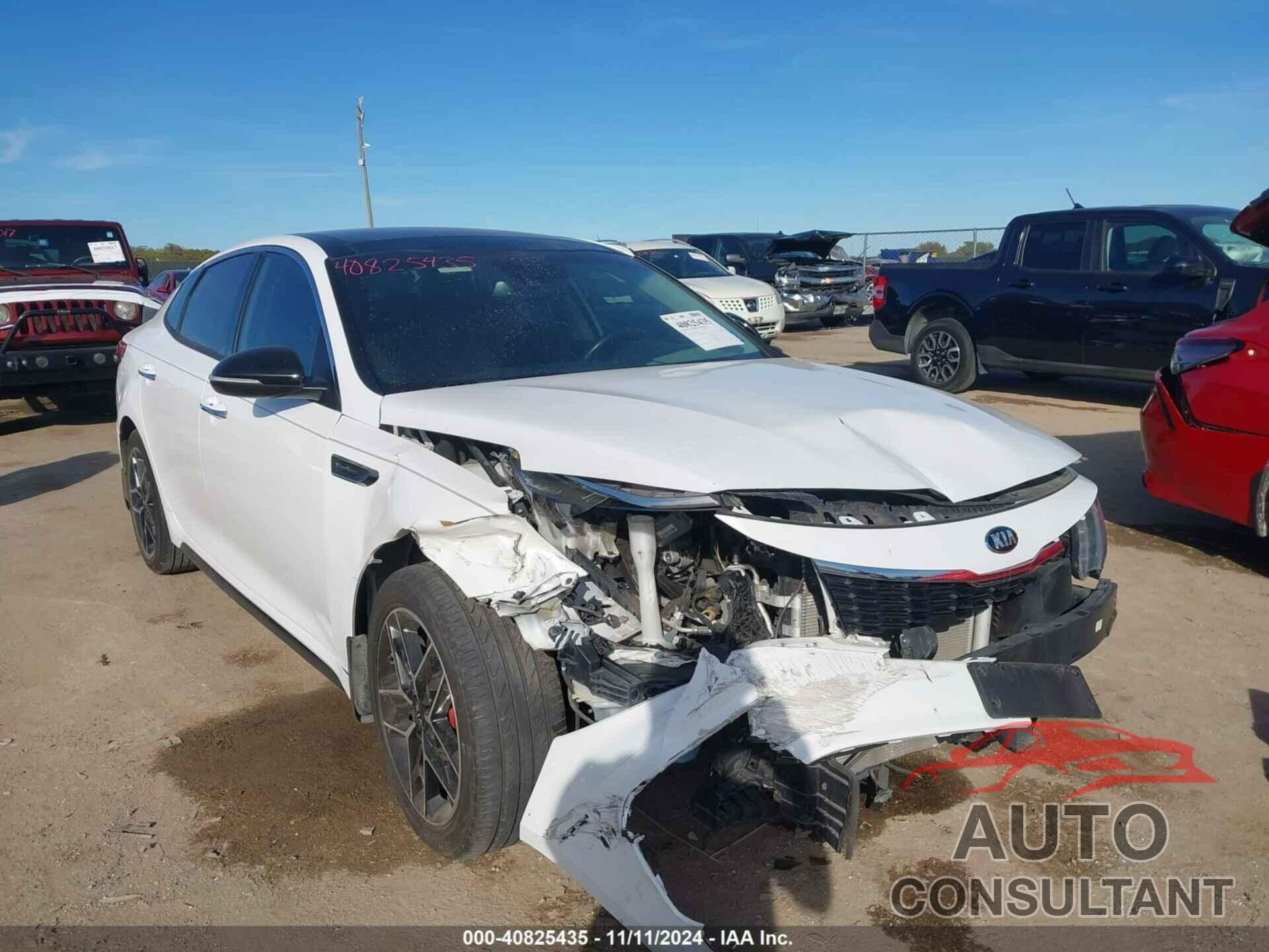 KIA OPTIMA 2019 - 5XXGW4L28KG310271