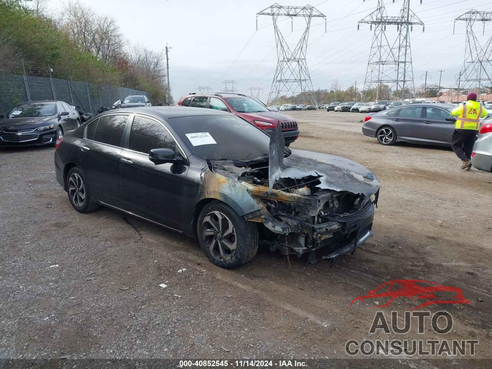 HONDA ACCORD 2017 - 1HGCR2F87HA133678