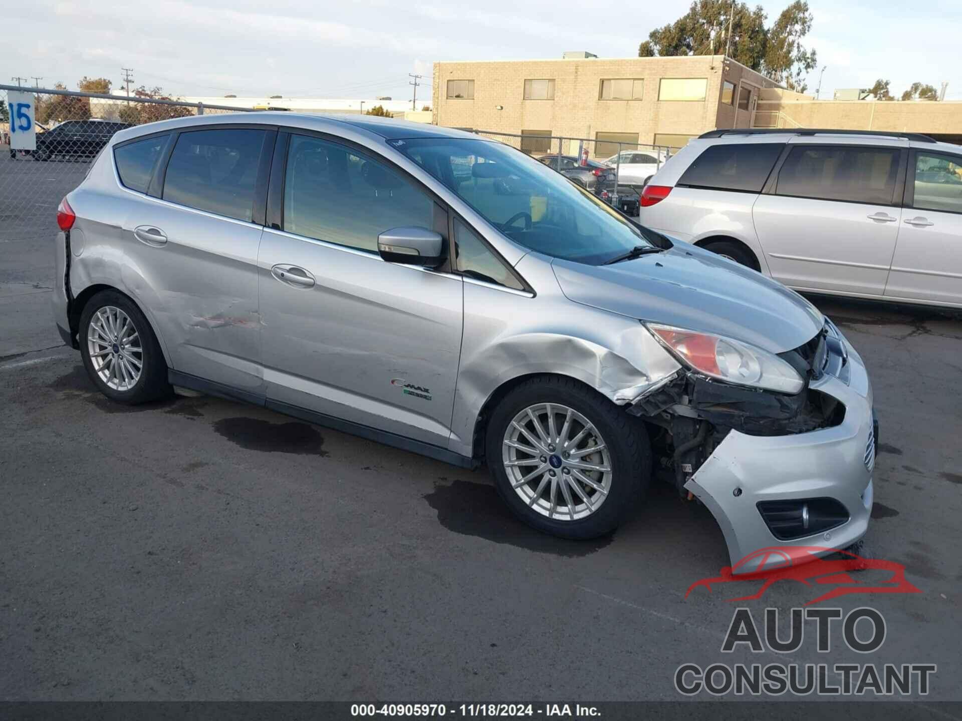 FORD C-MAX ENERGI 2014 - 1FADP5CU7EL513217