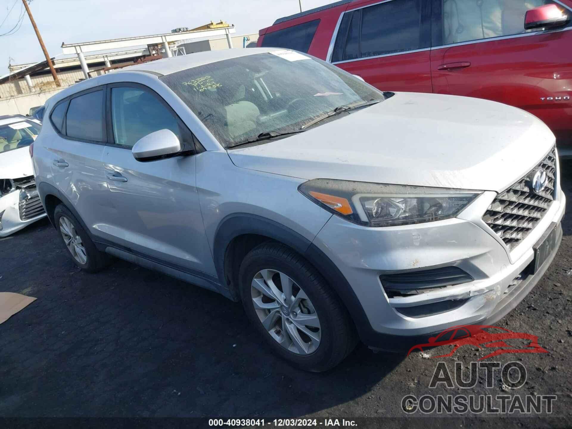 HYUNDAI TUCSON 2019 - KM8J23A43KU855297