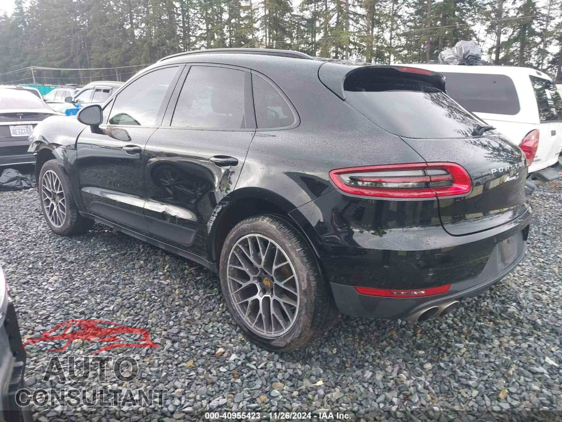 PORSCHE MACAN 2017 - WP1AB2A5XHLB16951