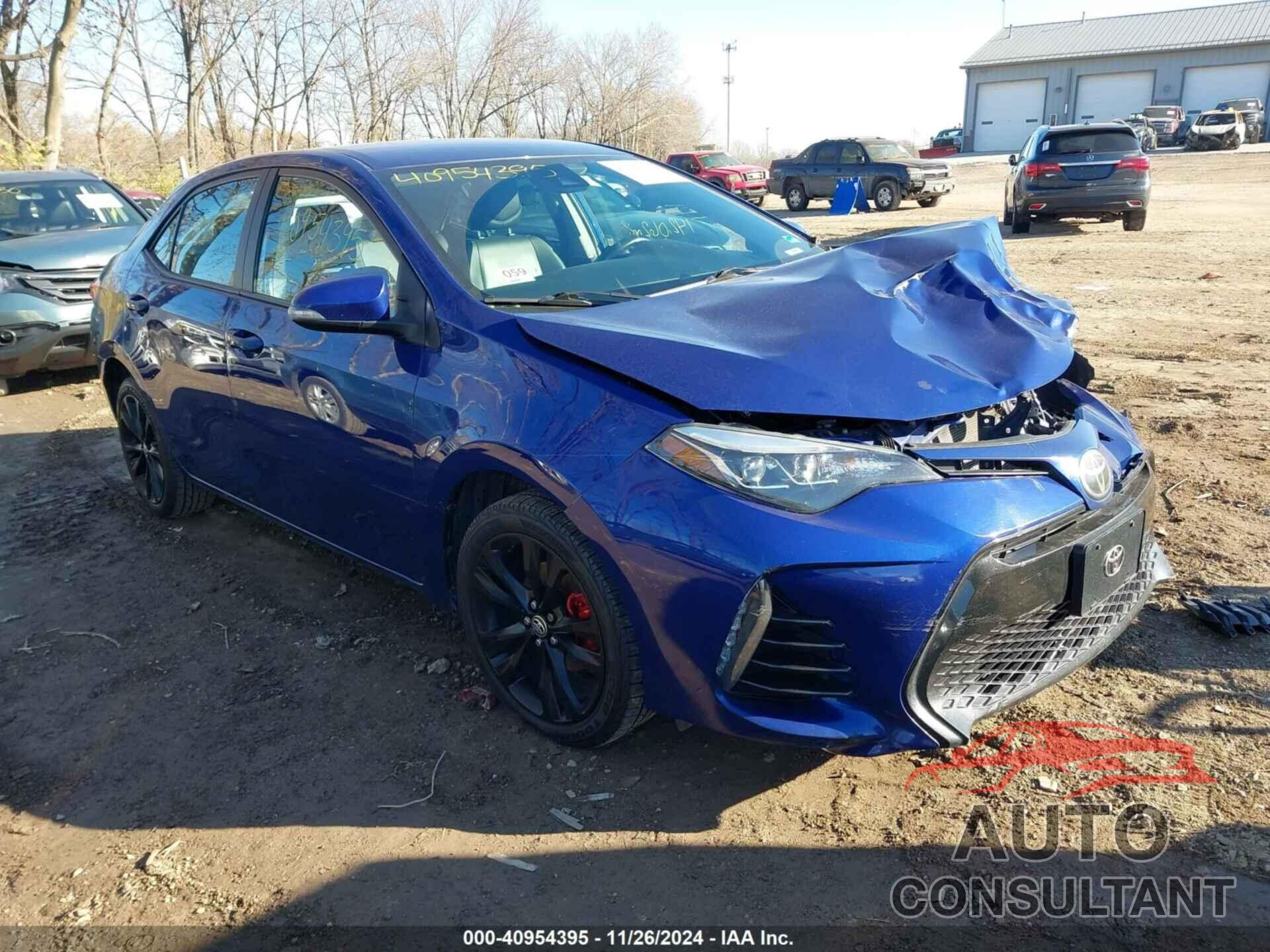 TOYOTA COROLLA 2018 - 2T1BURHE4JC099172