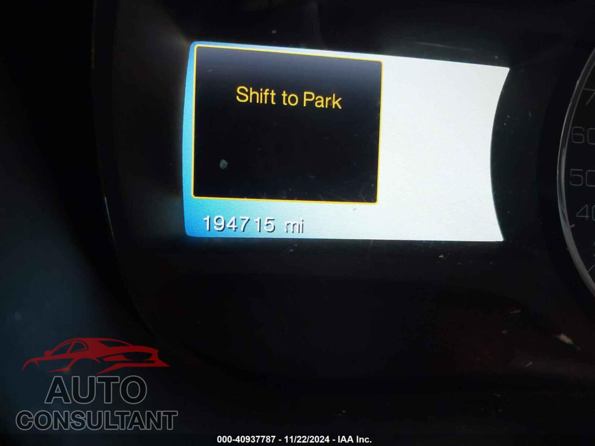 FORD EDGE 2013 - 2FMDK4AK6DBC82485