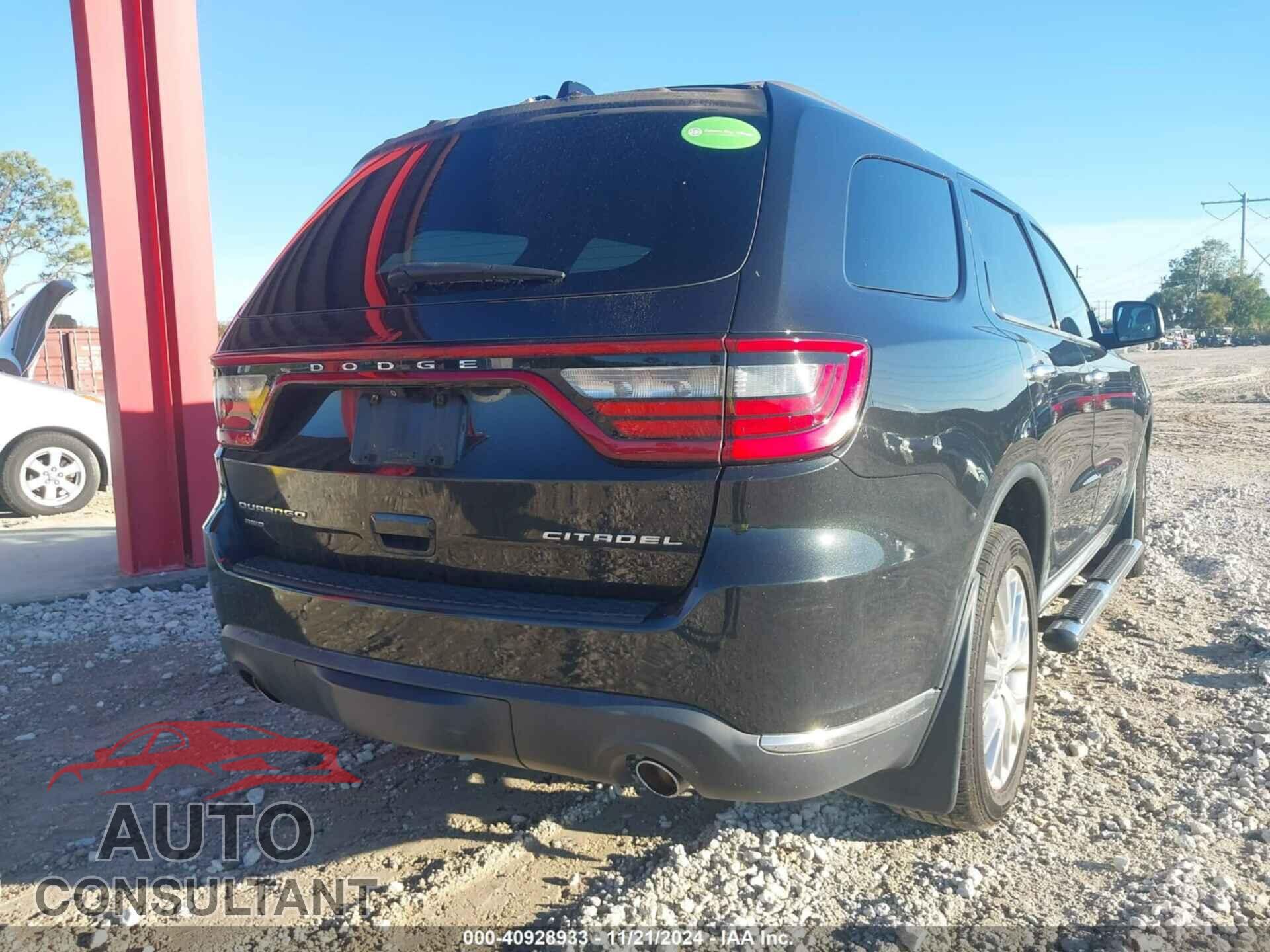 DODGE DURANGO 2014 - 1C4SDJETXEC336878