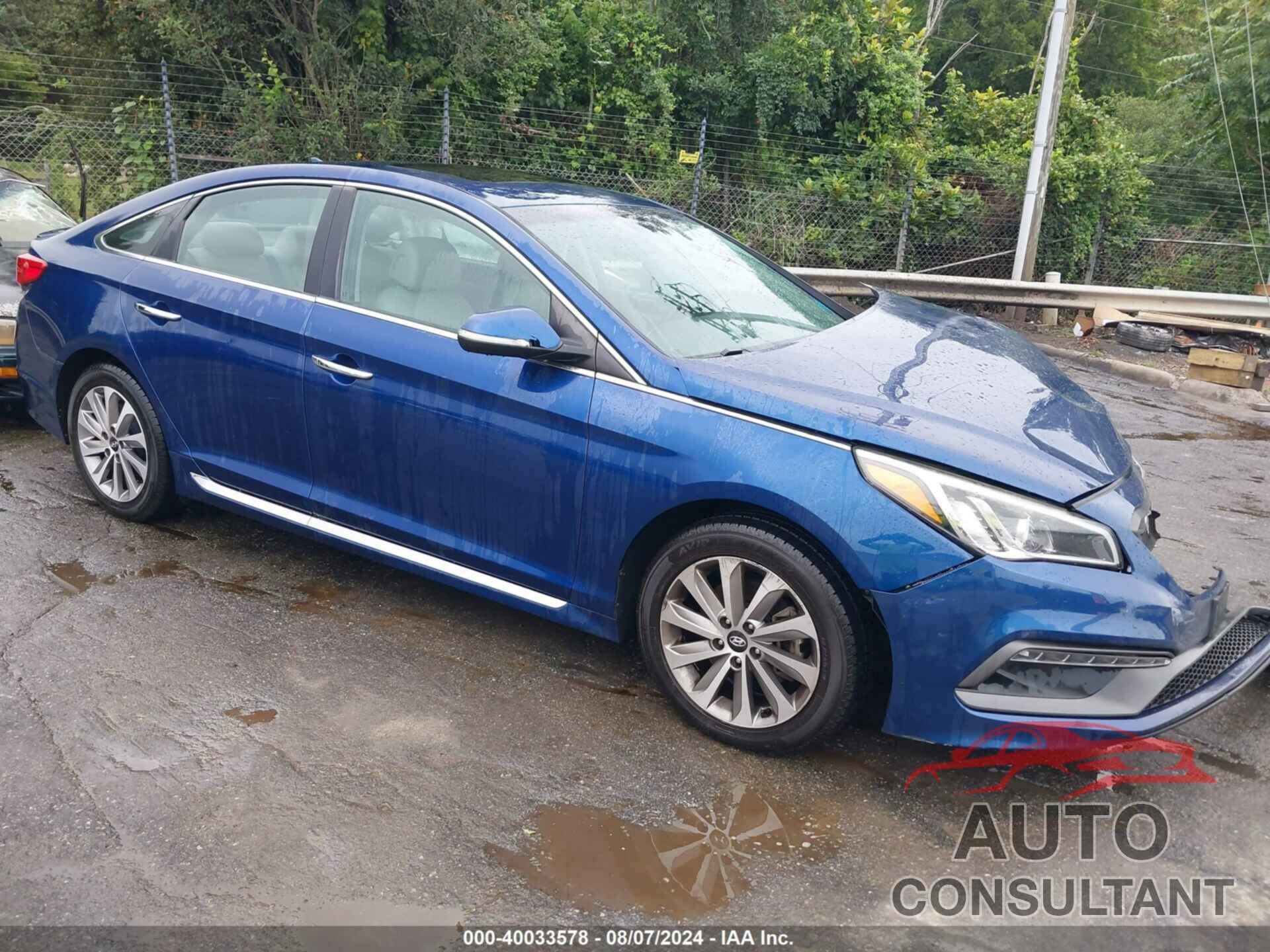 HYUNDAI SONATA 2016 - 5NPE34AF8GH326228