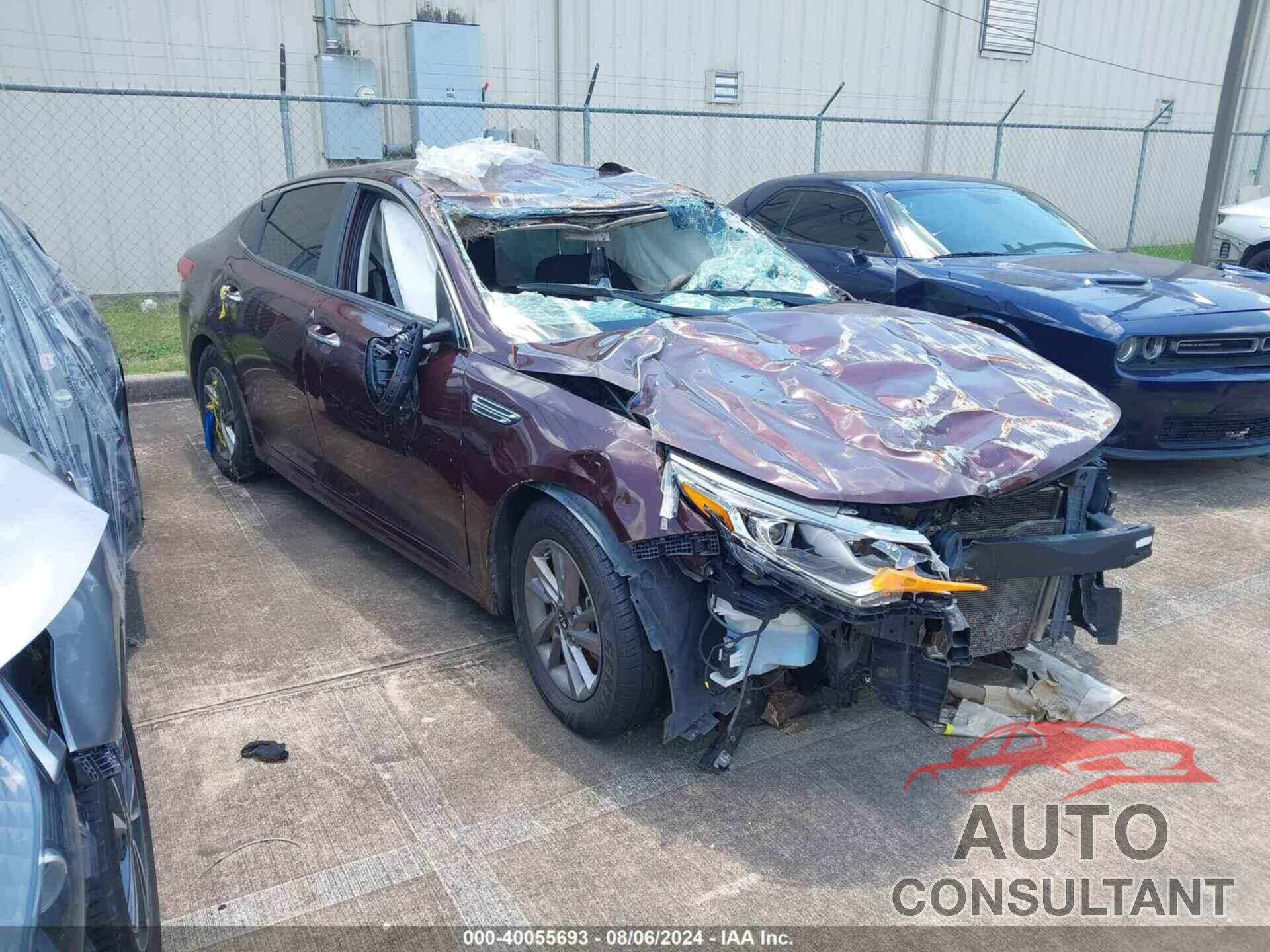 KIA OPTIMA 2020 - 5XXGT4L33LG431244