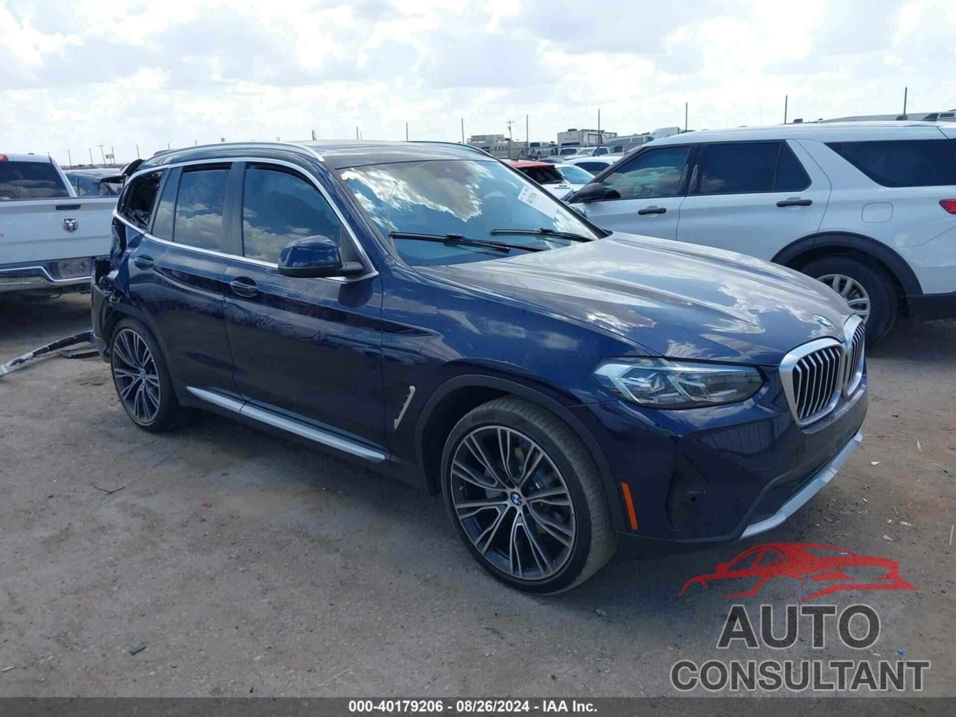 BMW X3 2022 - 5UX43DP03N9M29057