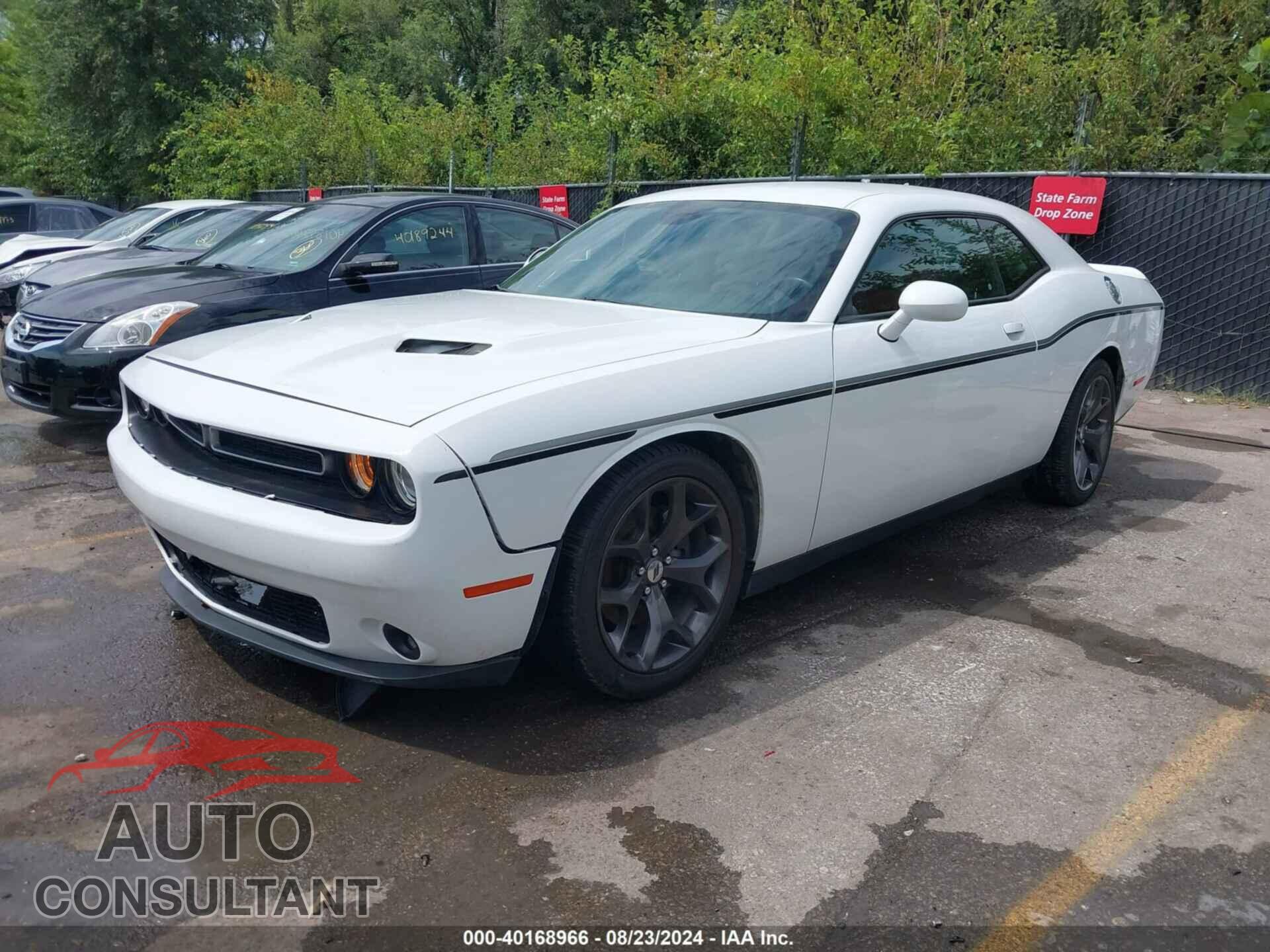DODGE CHALLENGER 2018 - 2C3CDZAG8JH231733