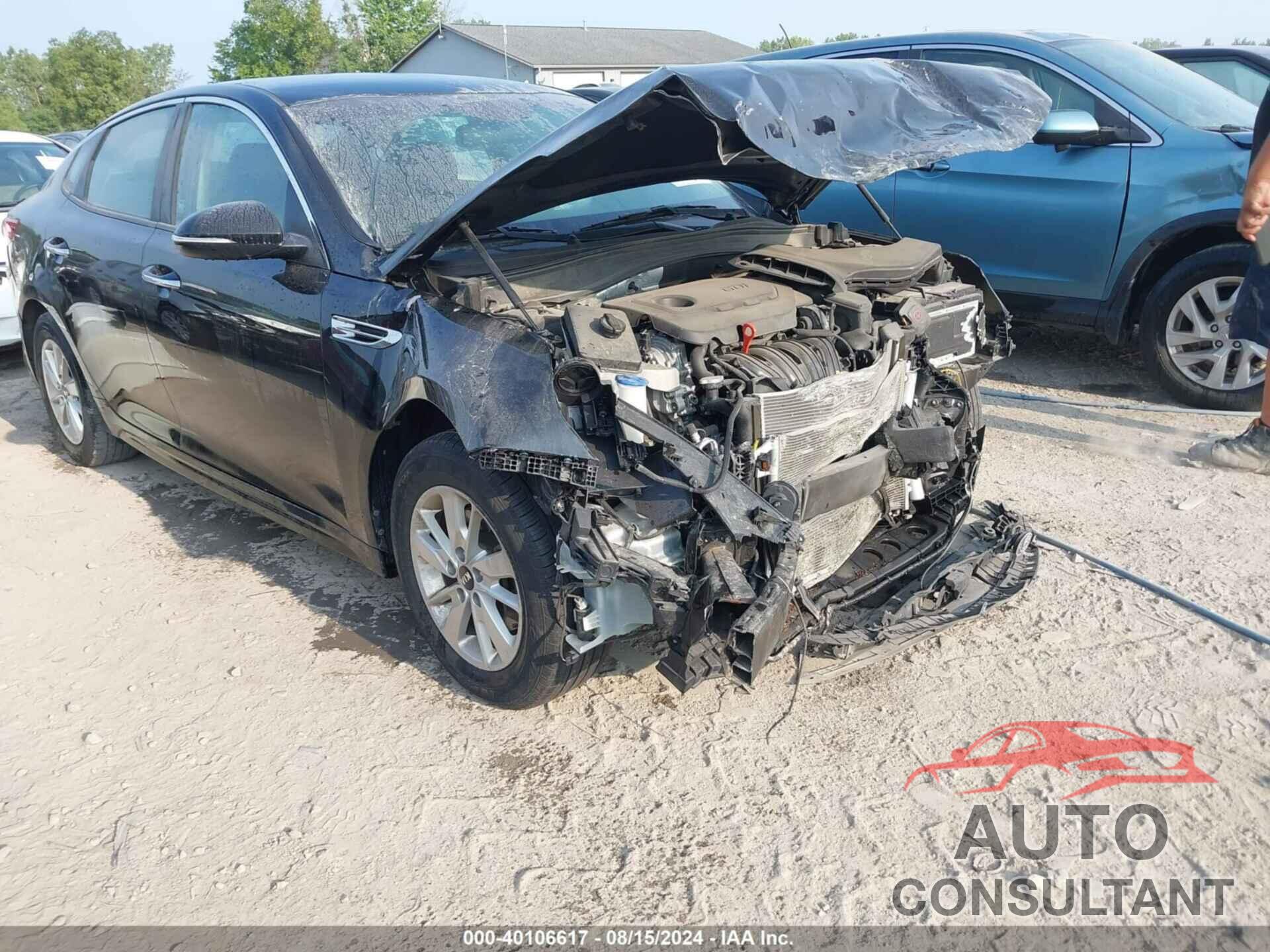 KIA OPTIMA 2018 - 5XXGT4L35JG223220
