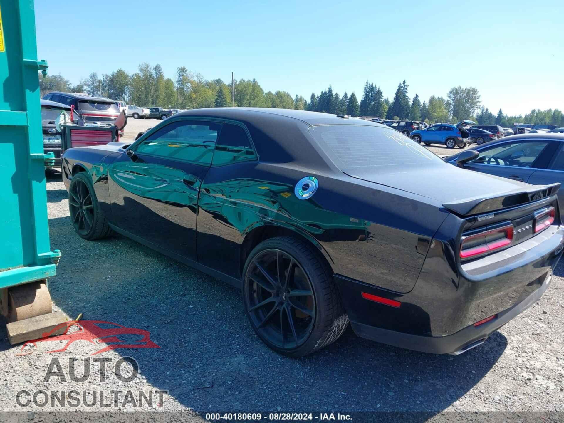 DODGE CHALLENGER 2018 - 2C3CDZAG2JH321797