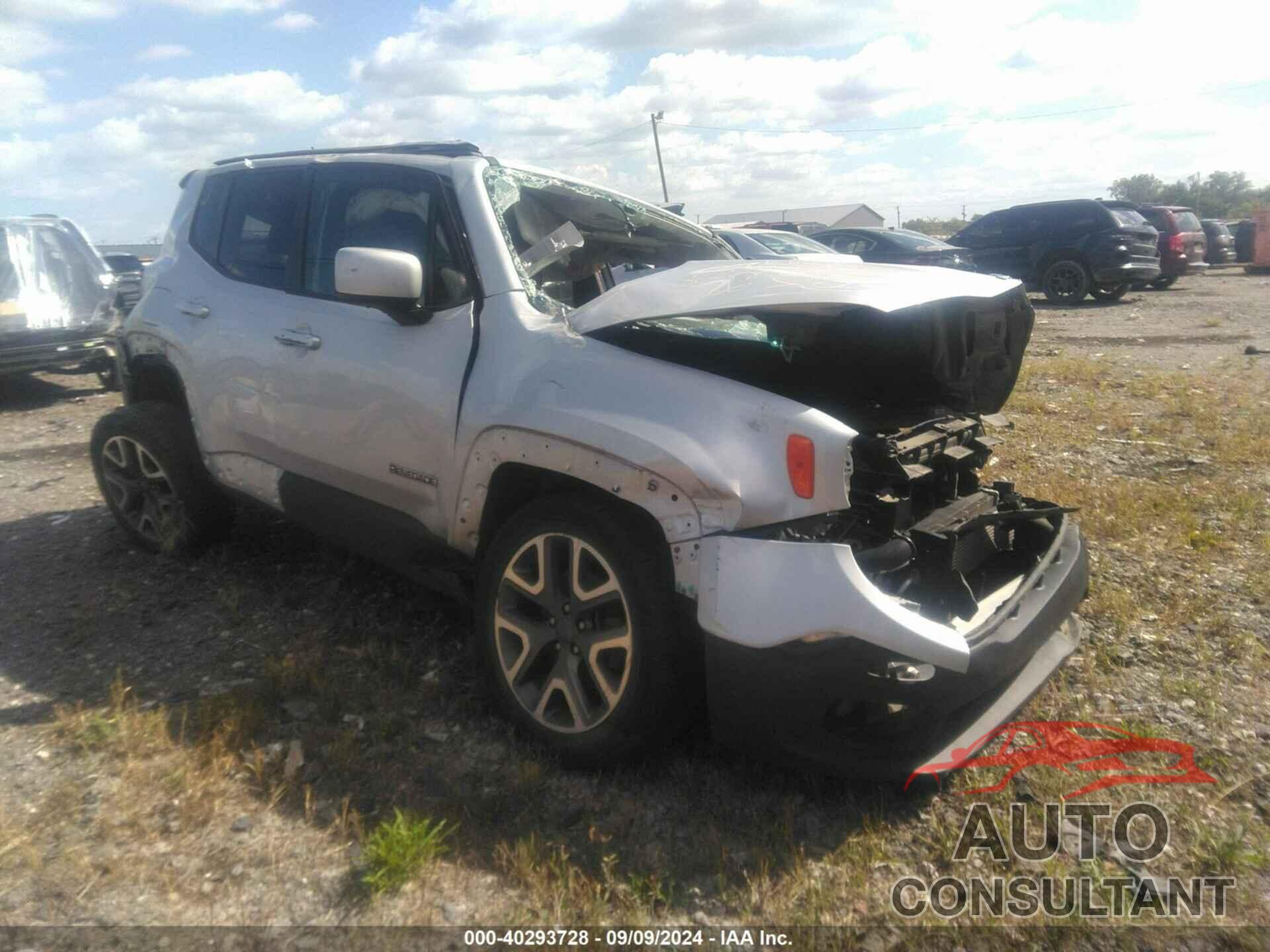 JEEP RENEGADE 2016 - ZACCJABT4GPD84294