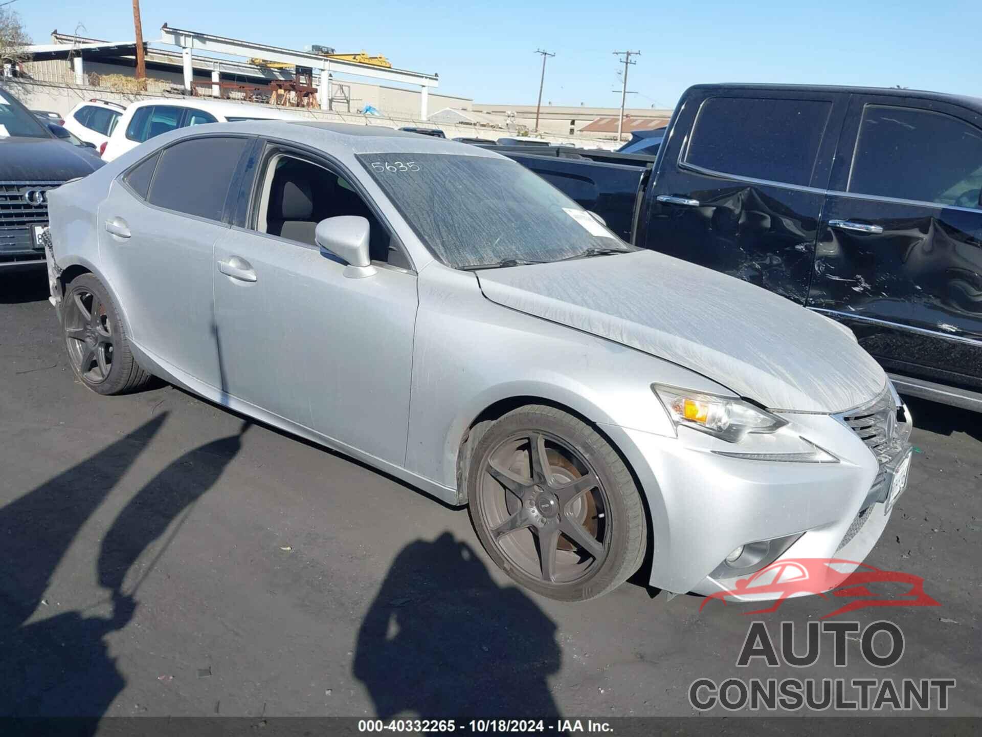 LEXUS IS 200T 2016 - JTHBA1D21G5033639