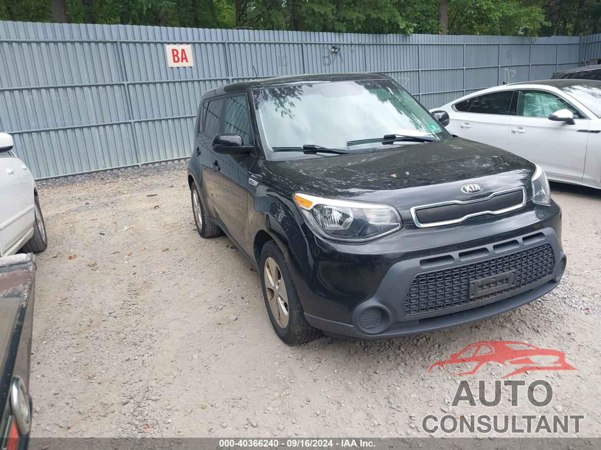 KIA SOUL 2016 - KNDJN2A25G7338352