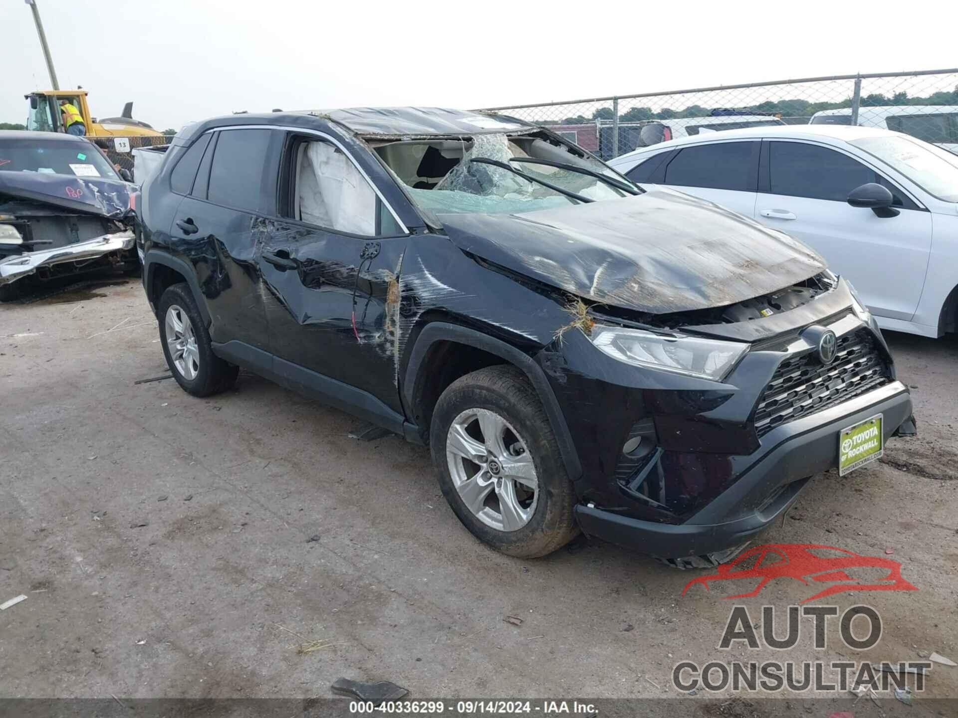 TOYOTA RAV4 2021 - 2T3W1RFV1MC134596