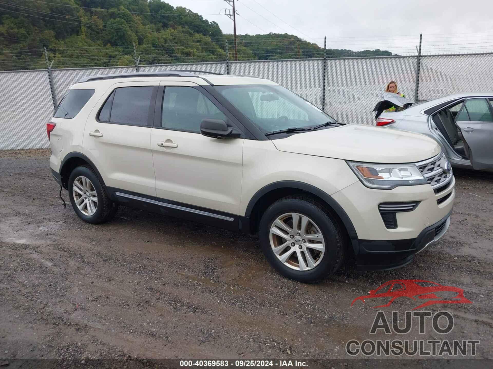 FORD EXPLORER 2018 - 1FM5K8DH2JGA12685