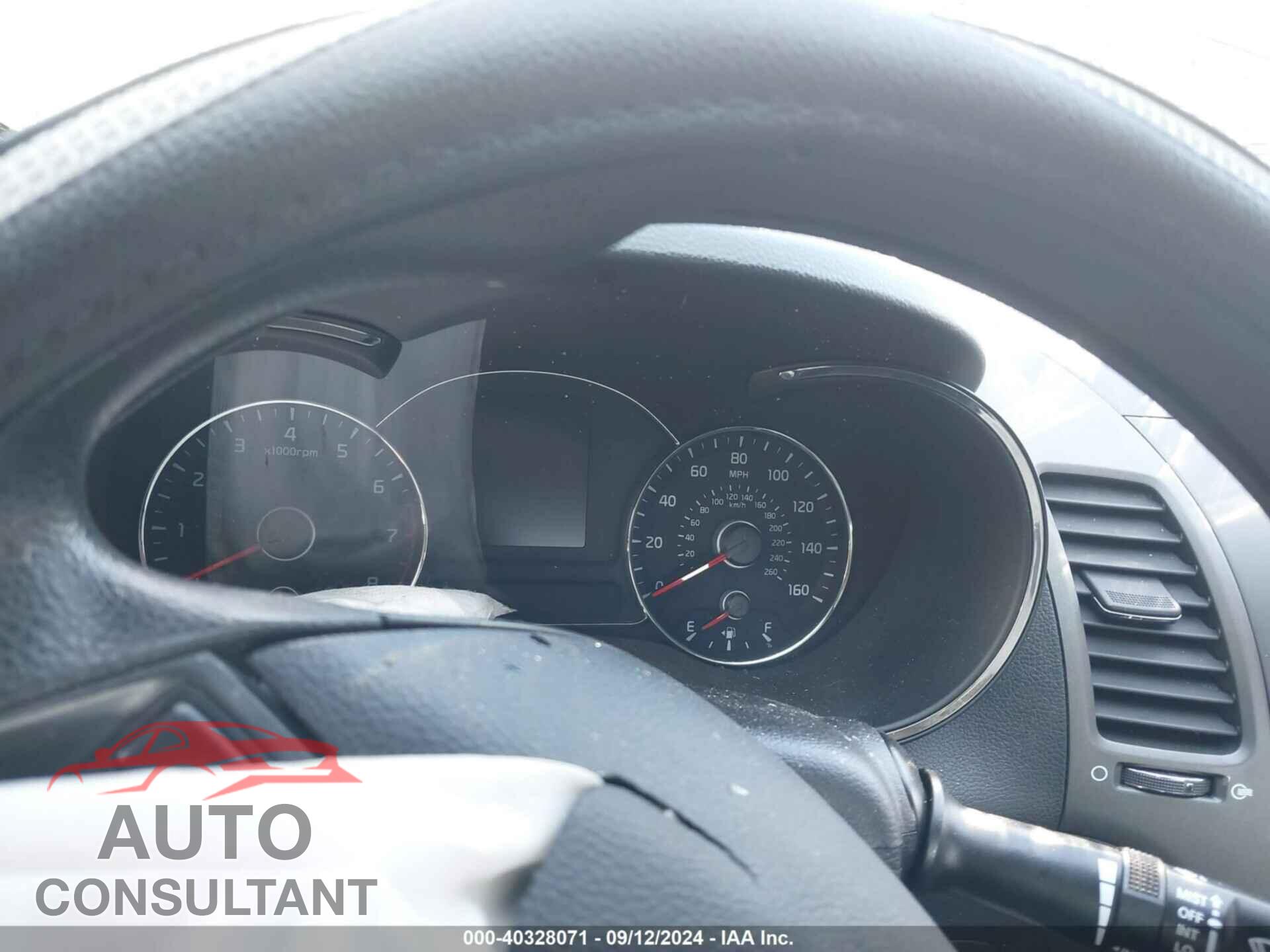 KIA FORTE 2017 - 3KPFK4A75HE127112