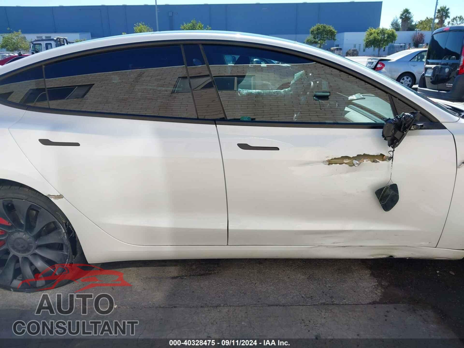 TESLA MODEL 3 2022 - 5YJ3E1EC2NF354473