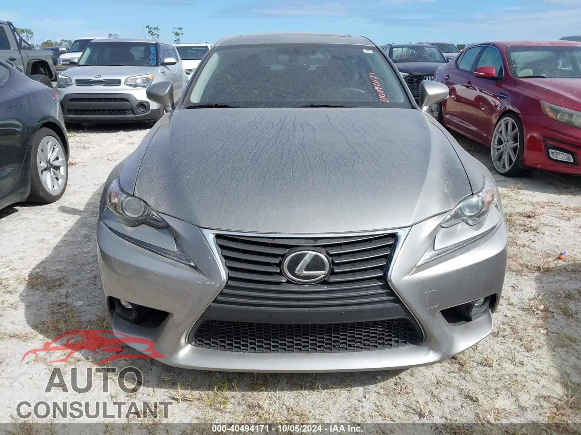 LEXUS IS 2016 - JTHBA1D29G5005359
