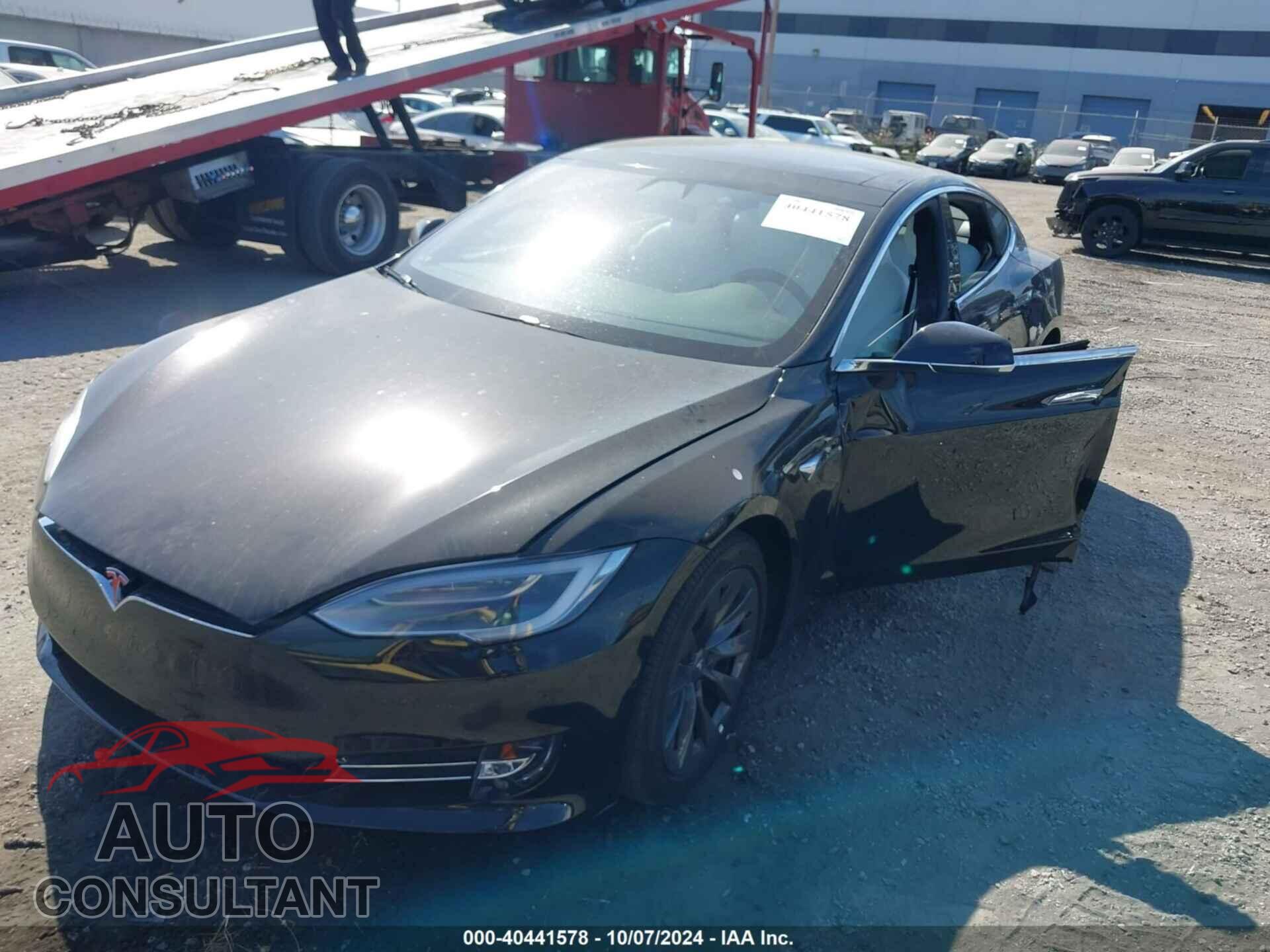 TESLA MODEL S 2017 - 5YJSA1E24HF232619