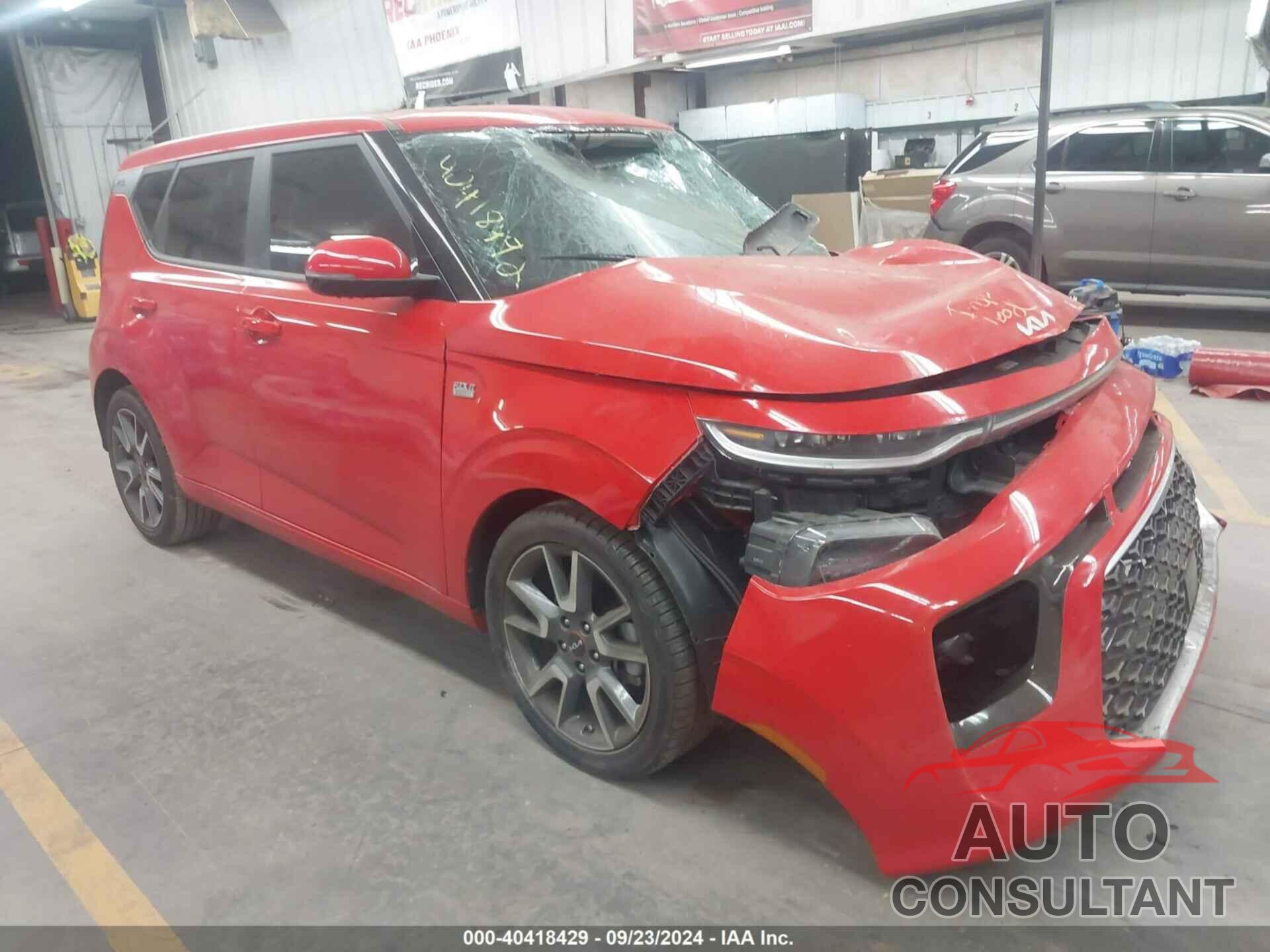 KIA SOUL 2022 - KNDJ53AF7N7186712