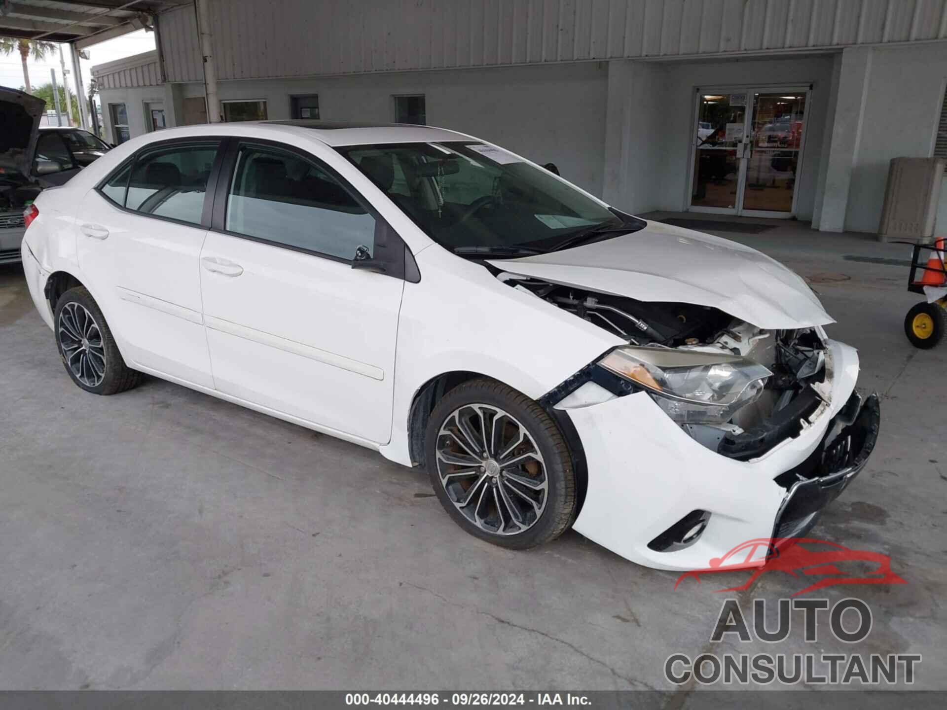 TOYOTA COROLLA 2016 - 2T1BURHE3GC738165