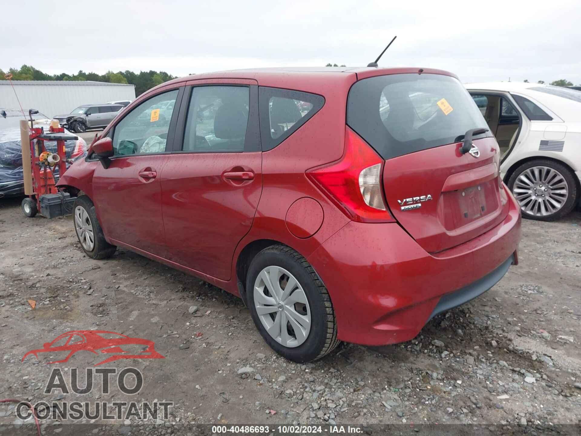 NISSAN VERSA NOTE 2019 - 3N1CE2CPXKL355883