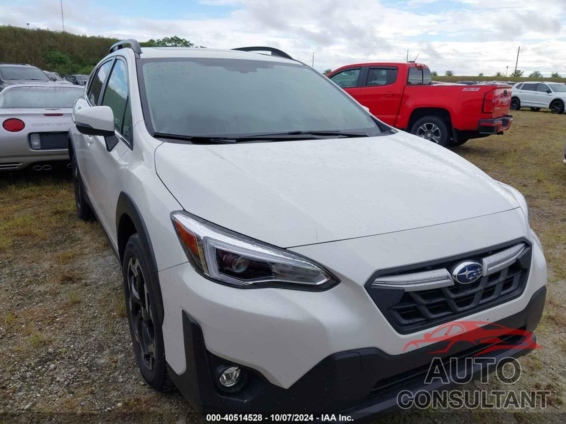 SUBARU CROSSTREK 2021 - JF2GTHNC5MH236689