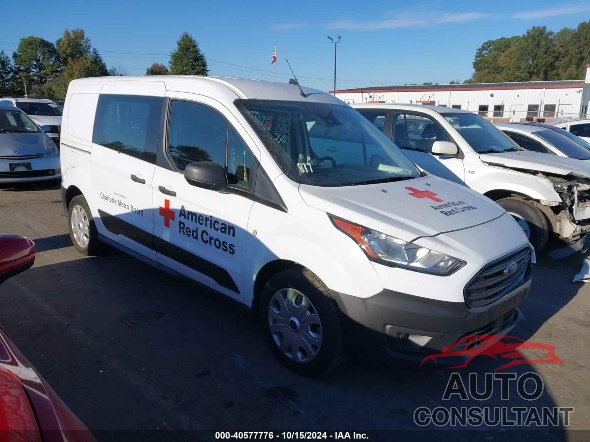 FORD TRANSIT CONNECT 2022 - NM0LS7S27N1514456