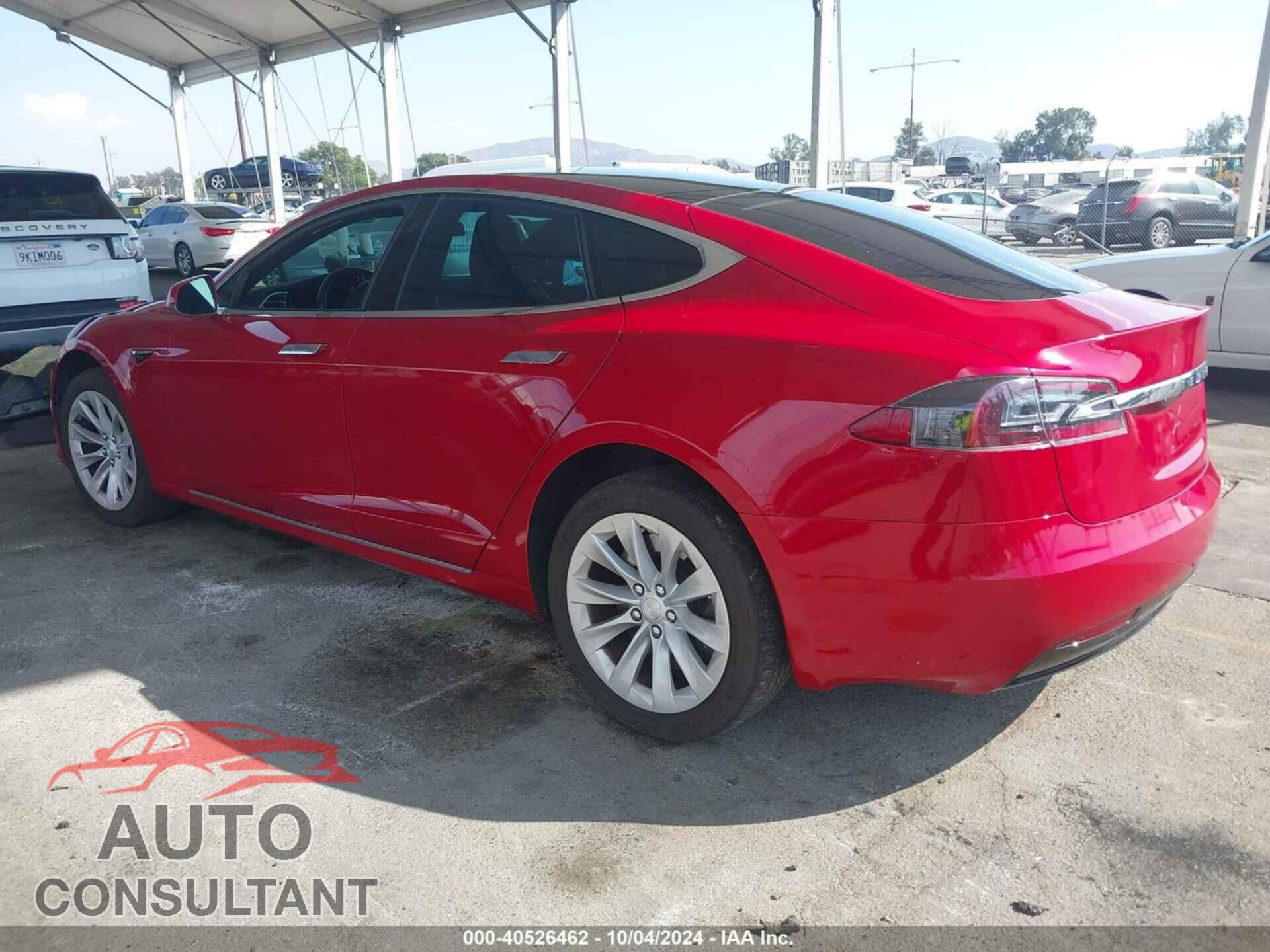 TESLA MODEL S 2017 - 5YJSA1E29HF215217