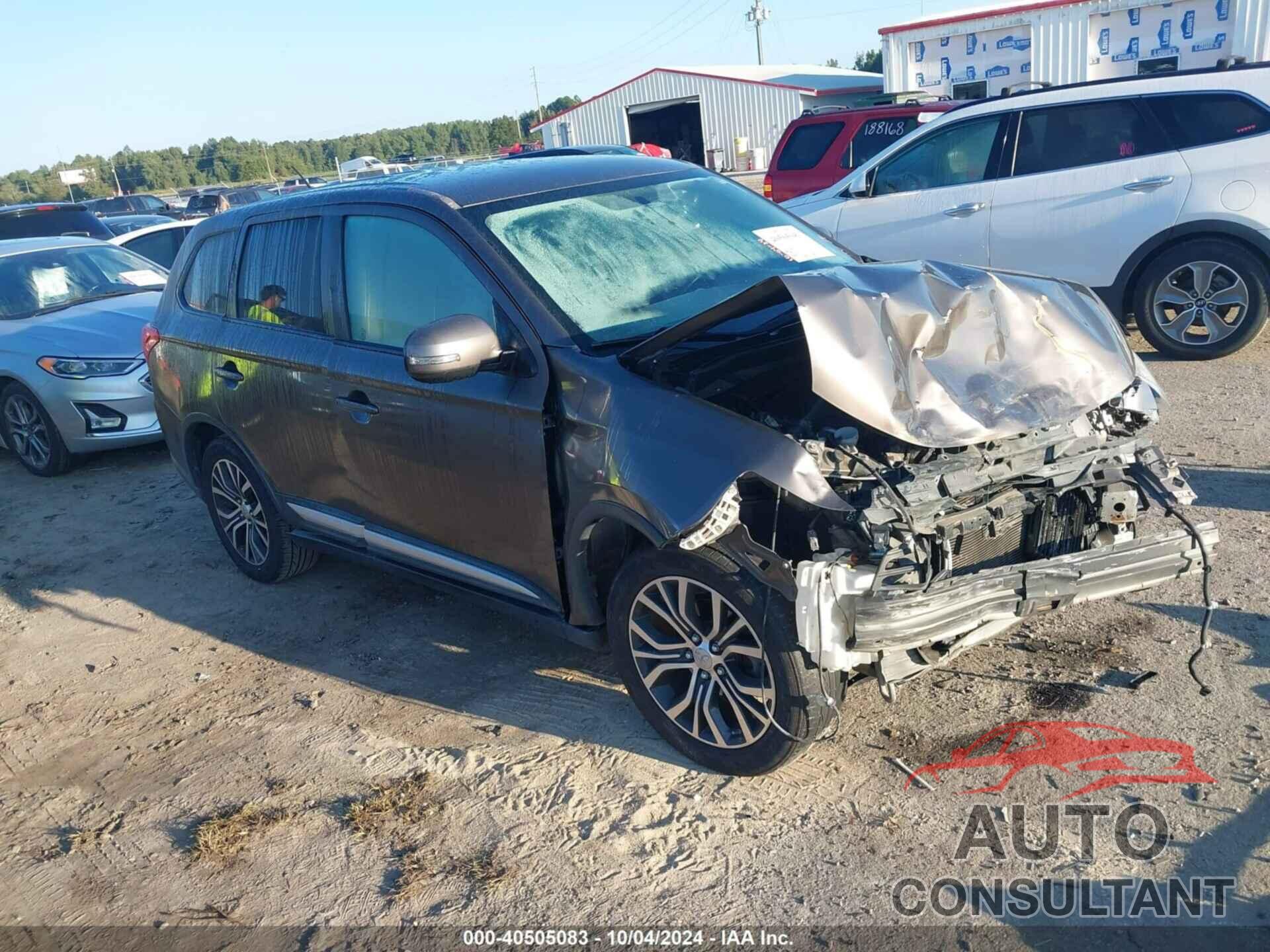 MITSUBISHI OUTLANDER 2016 - JA4AD3A38GZ014604