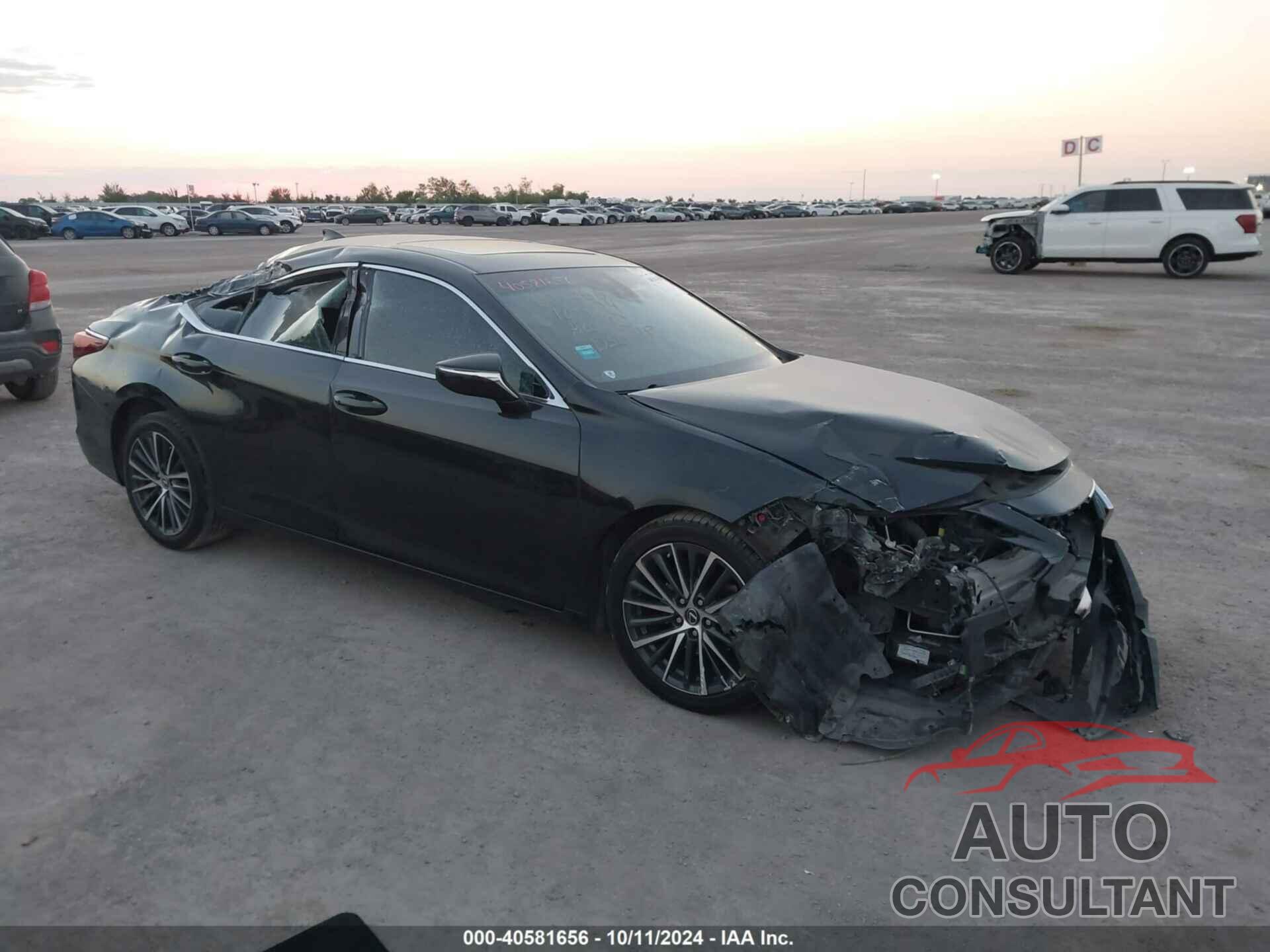 LEXUS ES 2022 - 58ADZ1B15NU122733