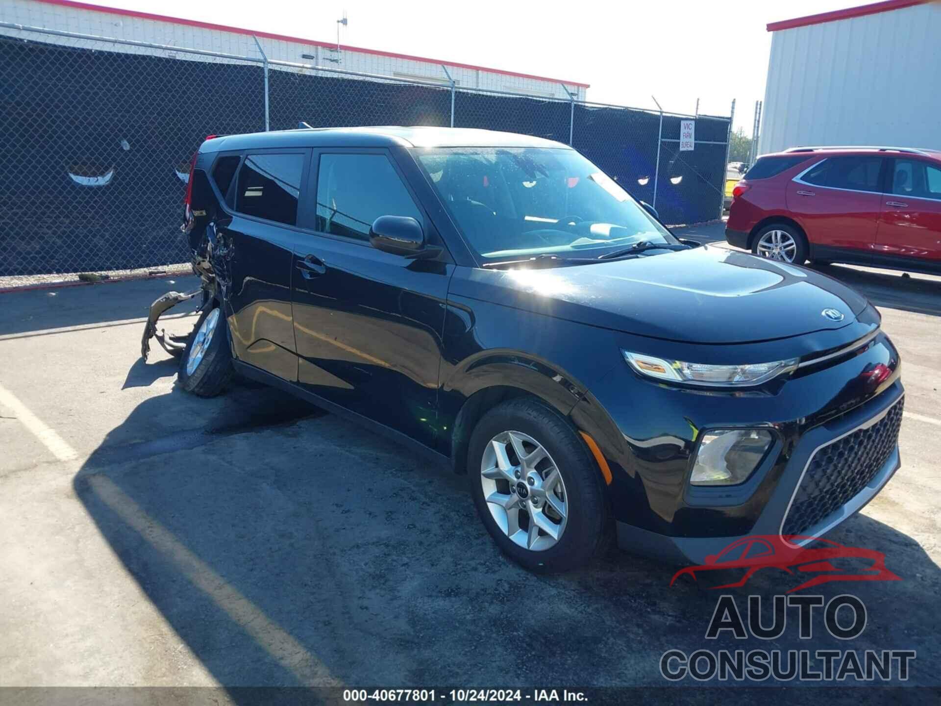 KIA SOUL 2021 - KNDJ23AU8M7774205