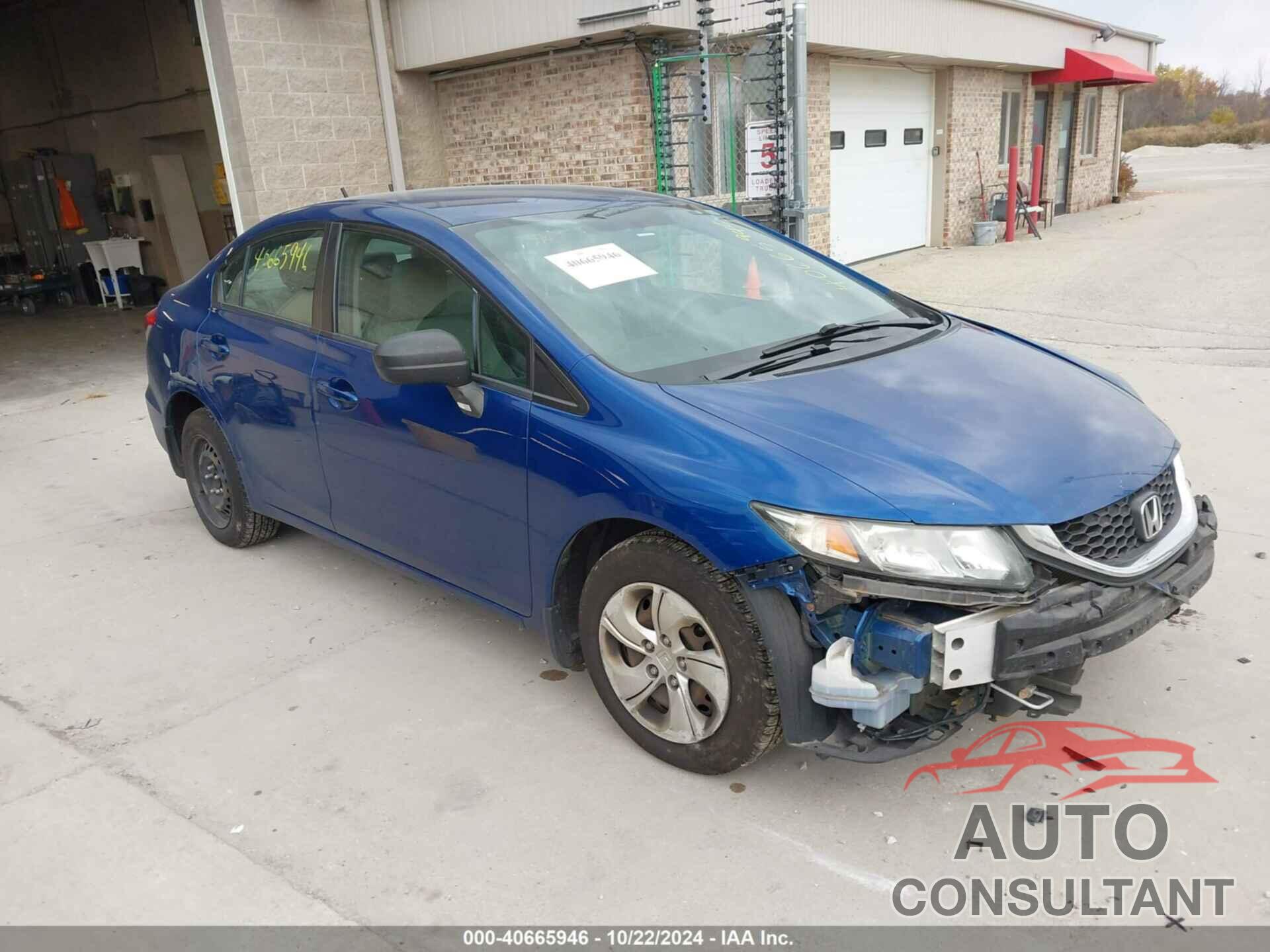 HONDA CIVIC 2015 - 19XFB2F51FE075230