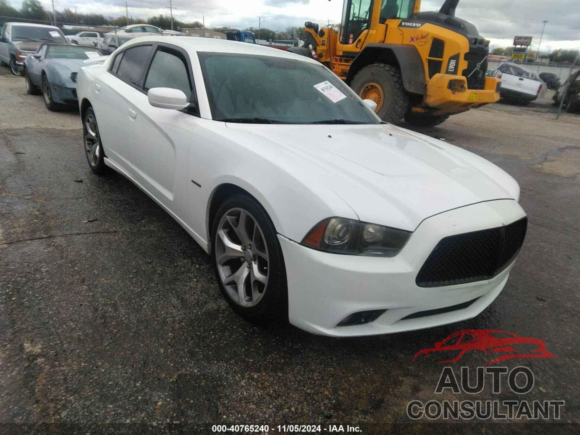 DODGE CHARGER 2012 - 2C3CDXCT5CH260589