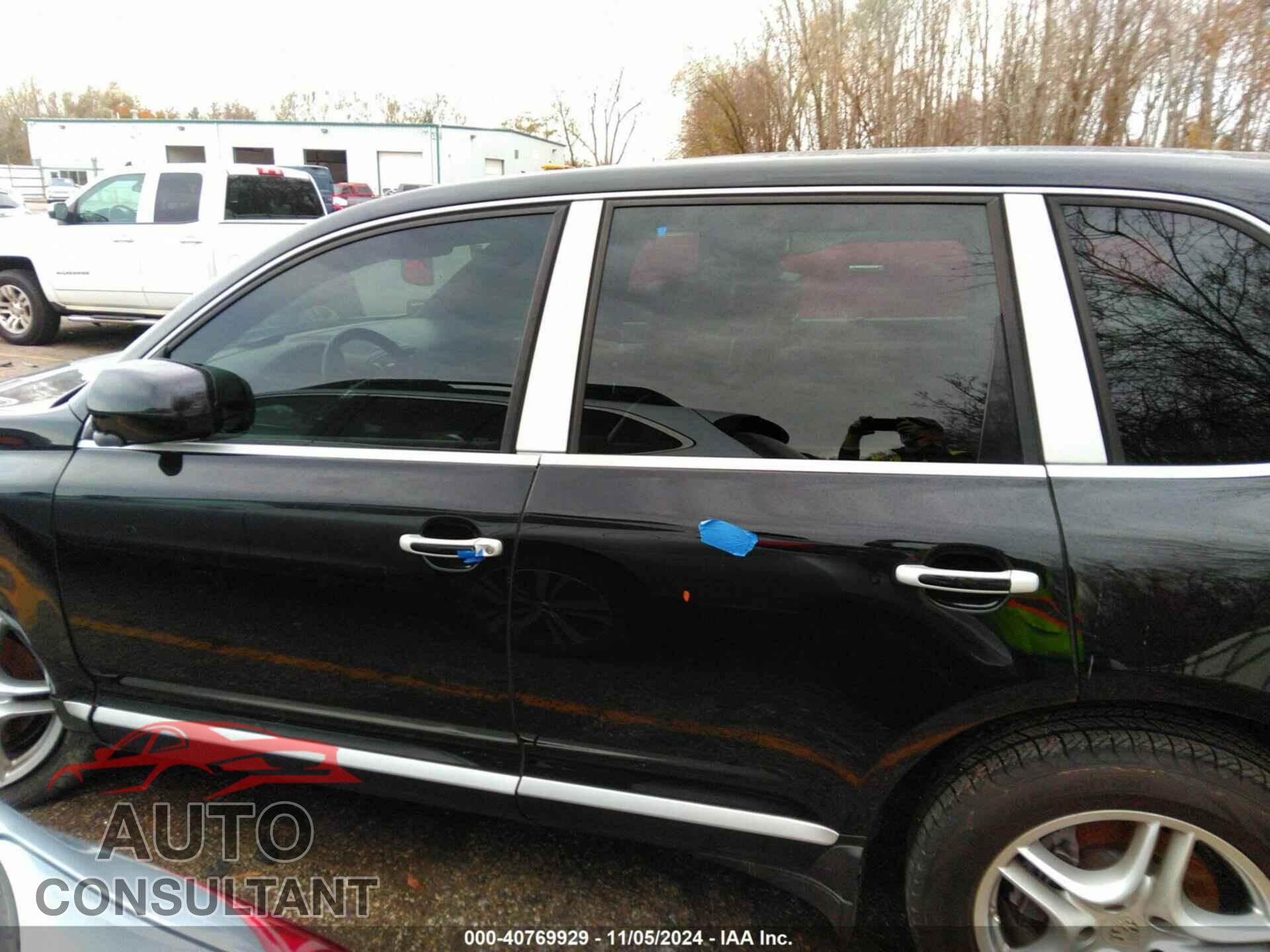 PORSCHE CAYENNE 2010 - WP1AA2AP2ALA07930