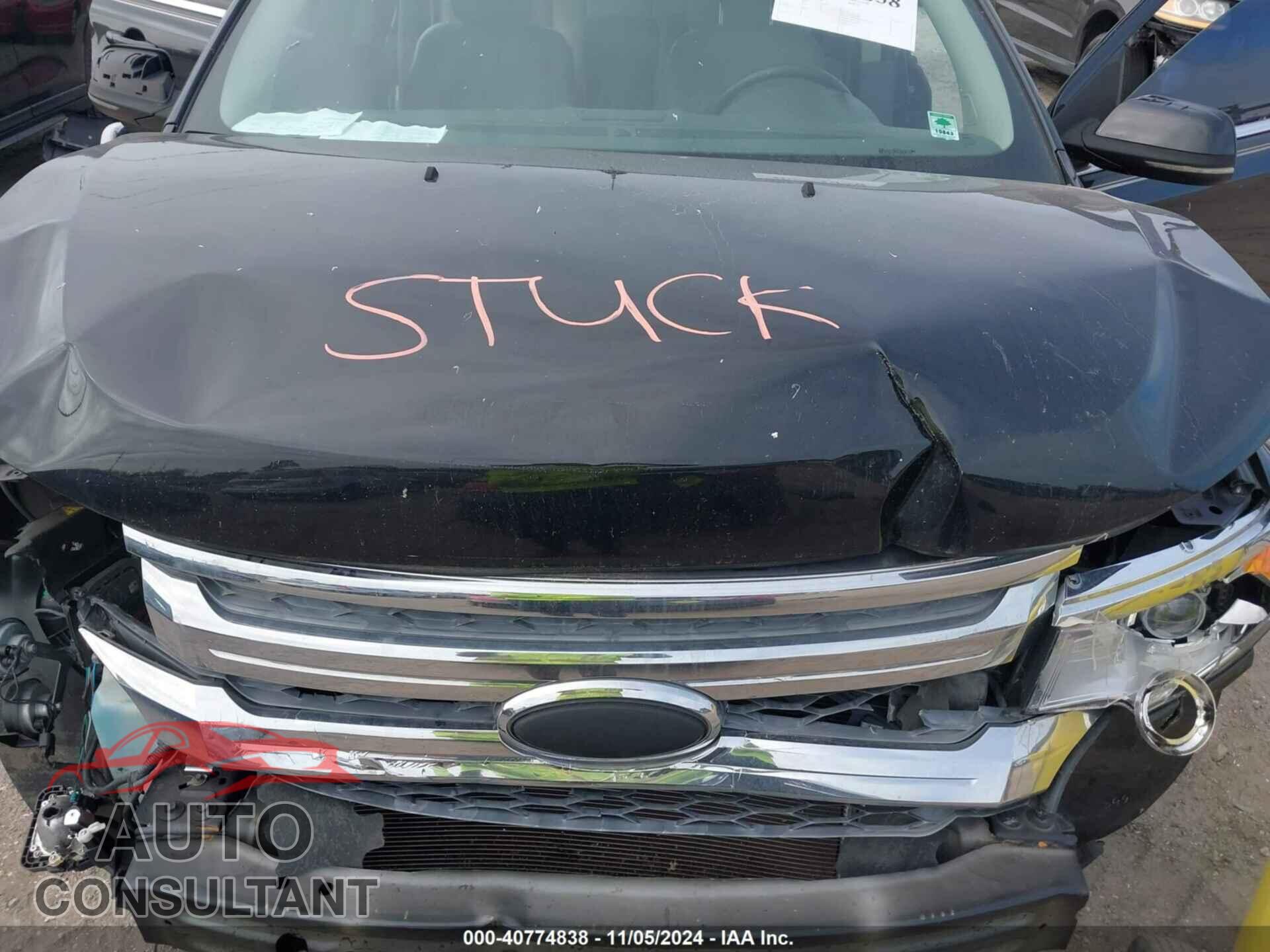 FORD EDGE 2013 - 2FMDK3KC6DBA79081