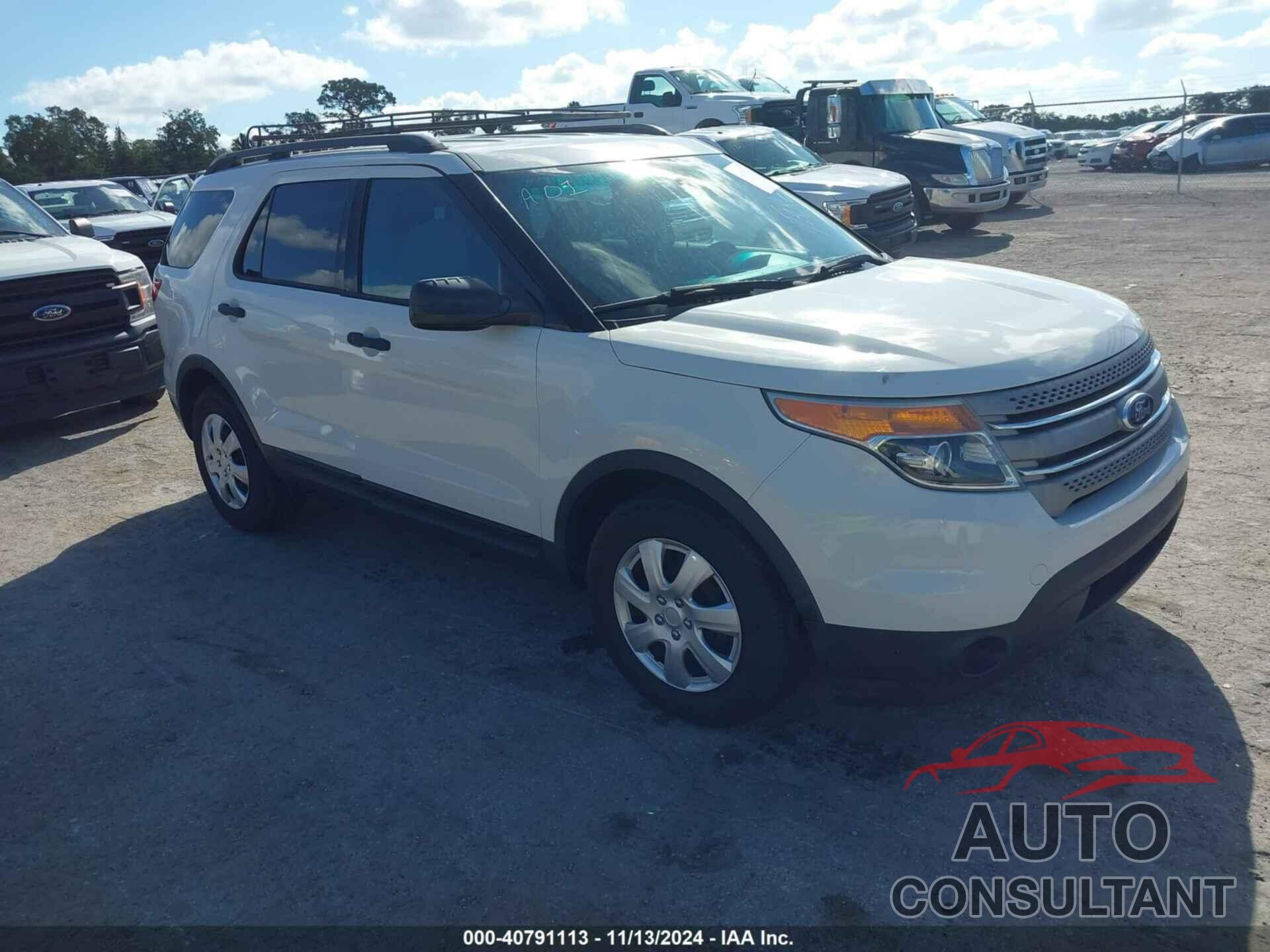 FORD EXPLORER 2012 - 1FMHK7B82CGA28401