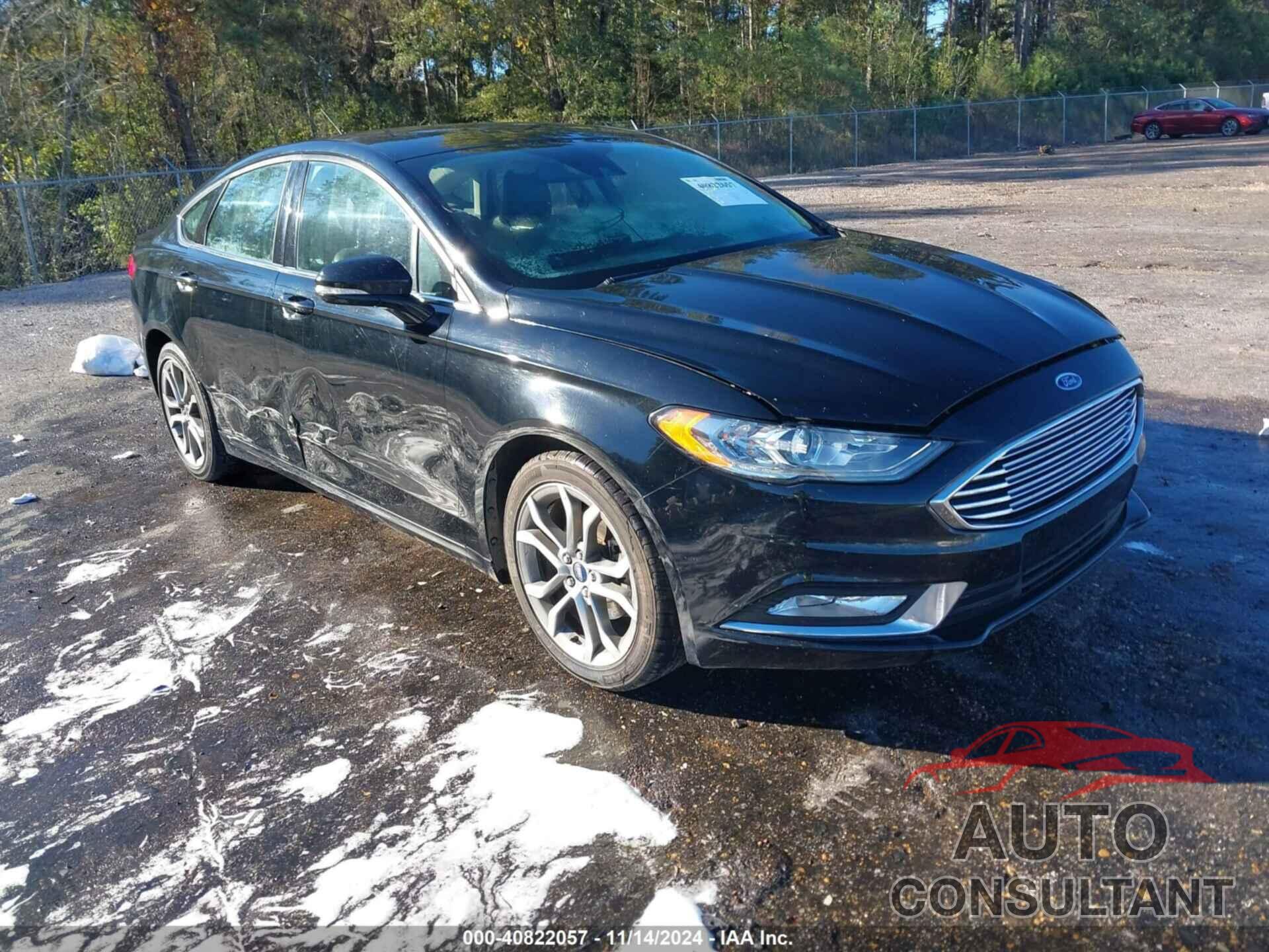 FORD FUSION 2017 - 3FA6P0T95HR253445