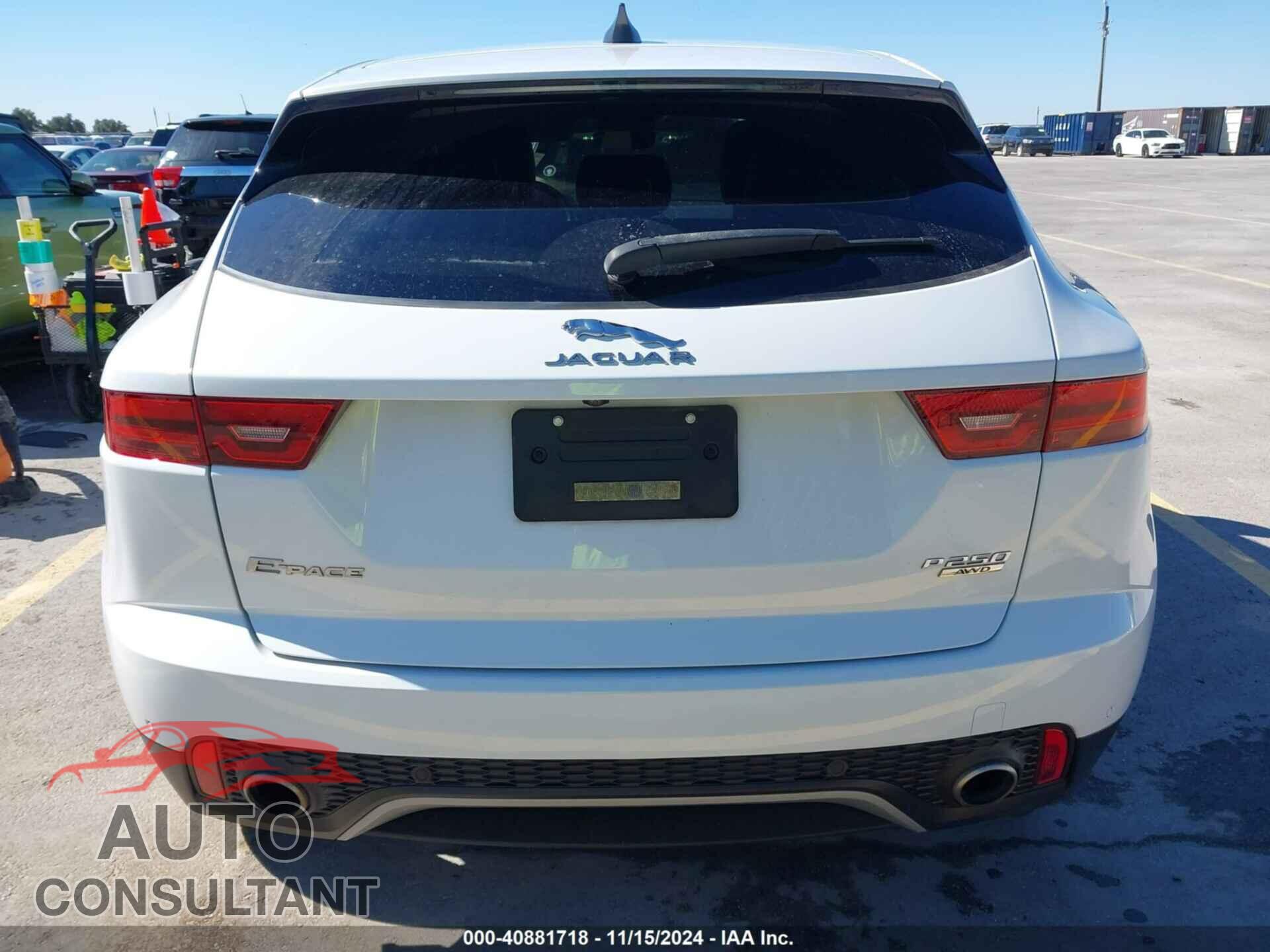 JAGUAR E-PACE 2020 - SADFK2FX4L1Z91310