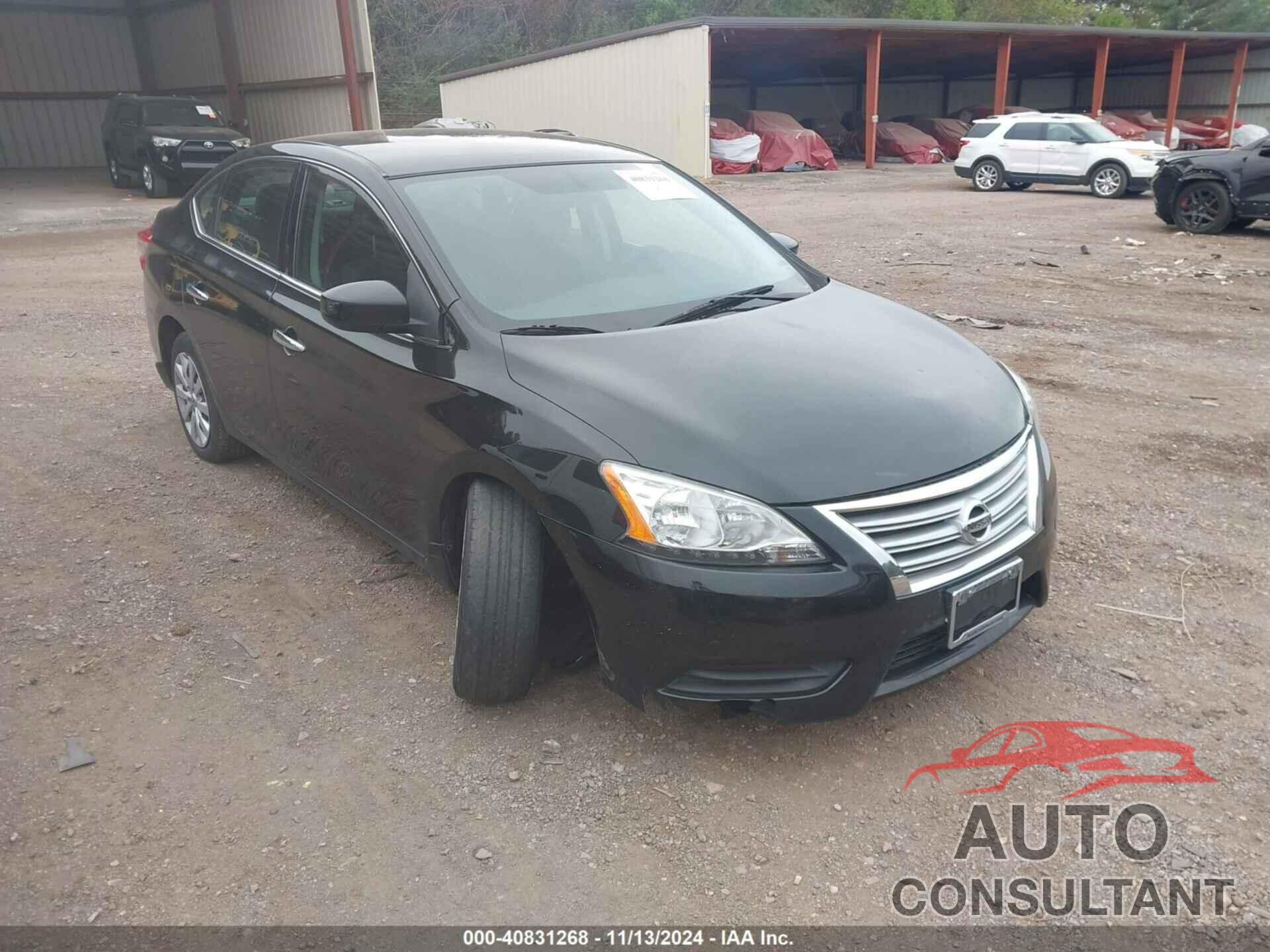 NISSAN SENTRA 2015 - 3N1AB7APXFY360994